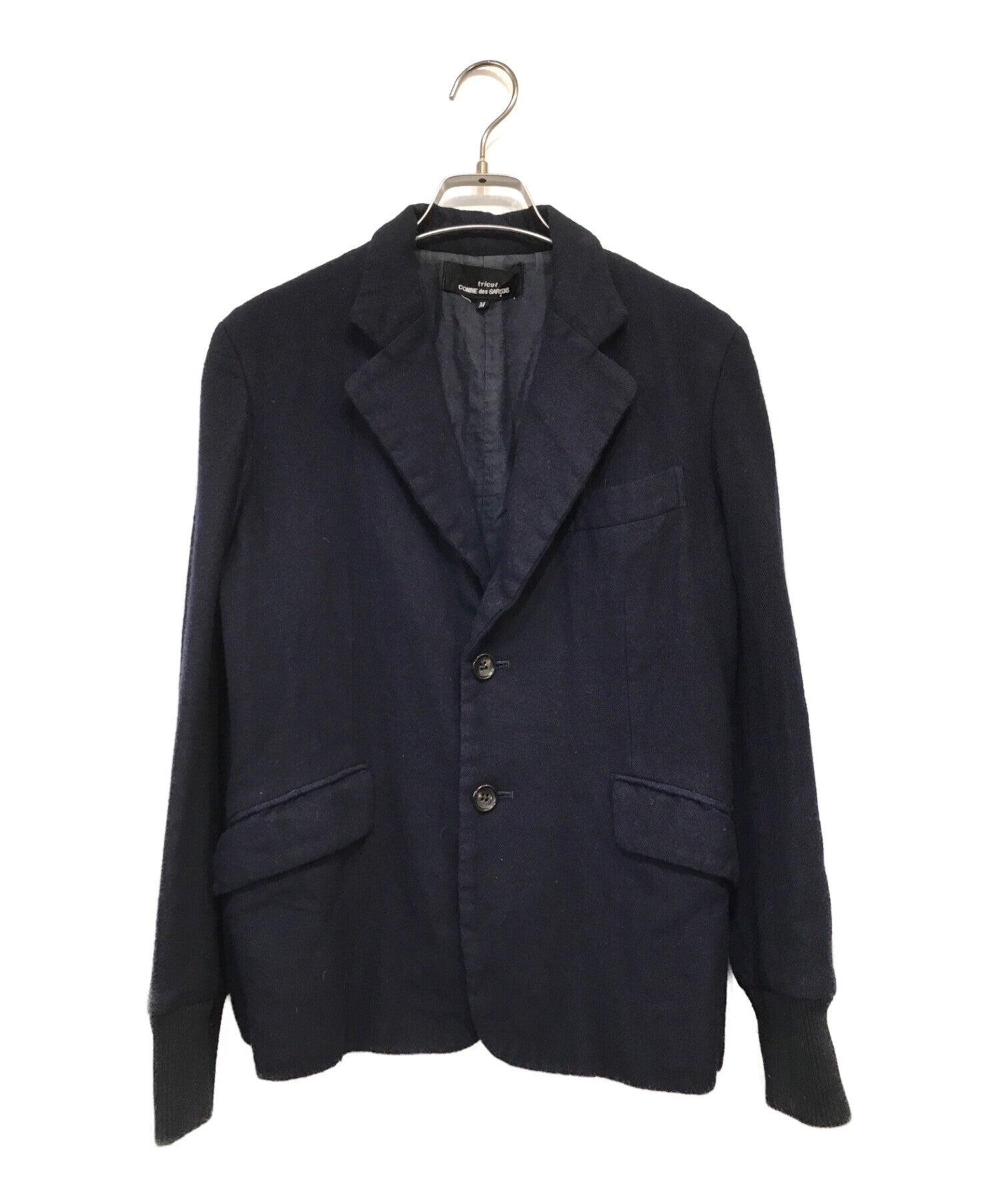 tricot COMME des GARCONS wool coat | nate-hospital.com