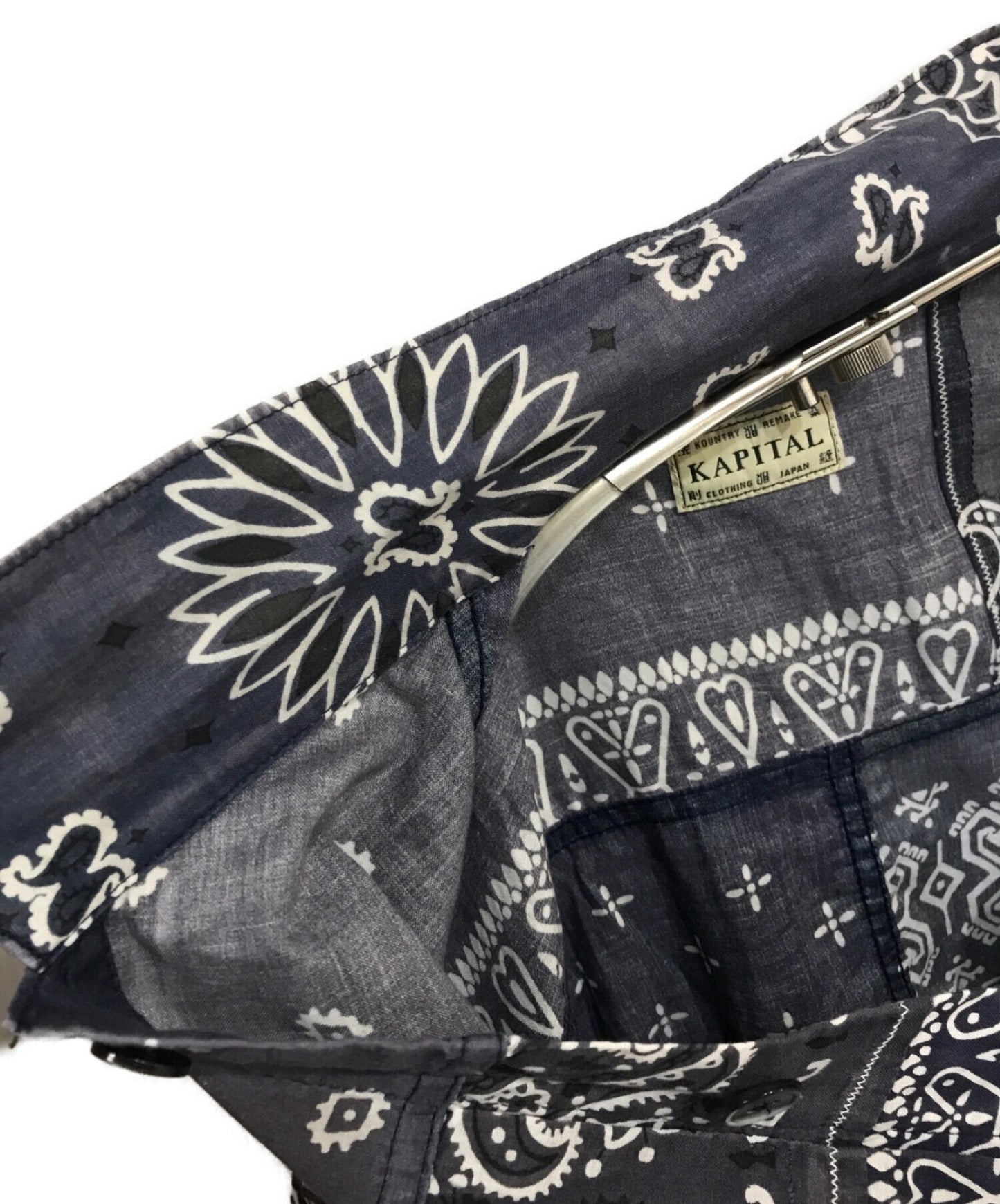 Kapital Bandana Paisley Patchwork 1st Jacket K1904LJ077
