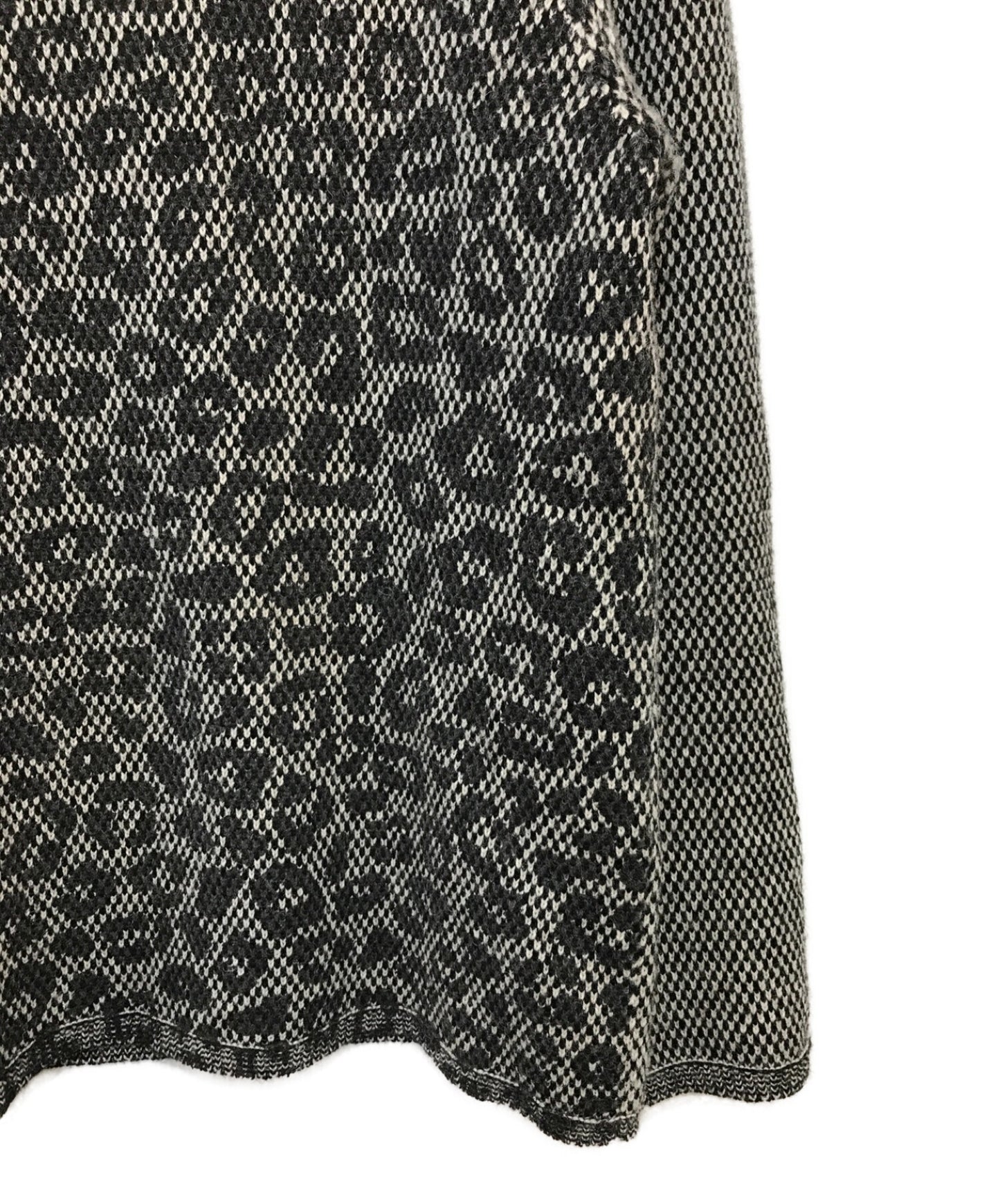 Comme des Garcons comme des garcons豹紋圖案針織式rf-n002