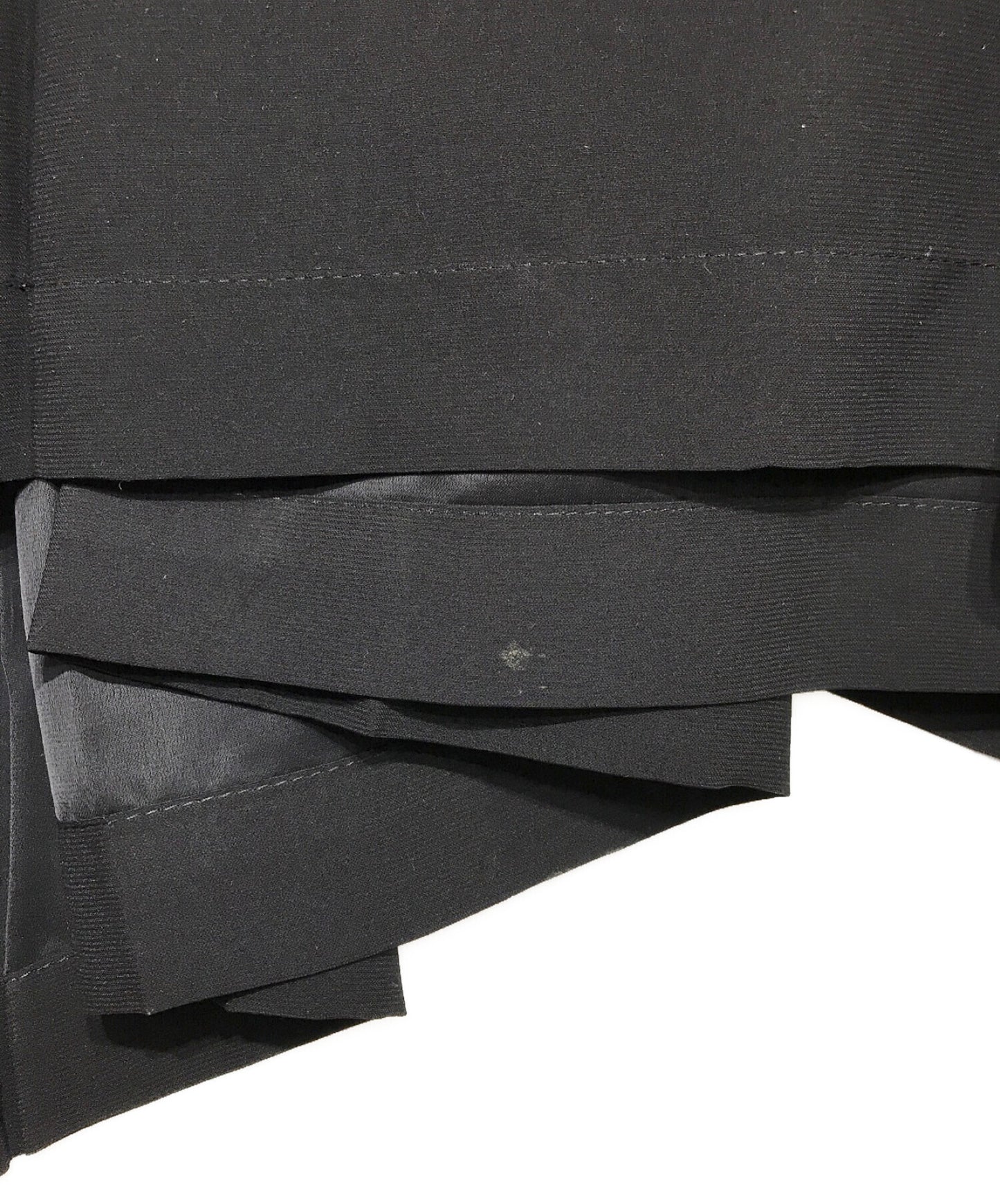 Issey Miyake Fete Pleated 선장 긴 드레스 if92fh206