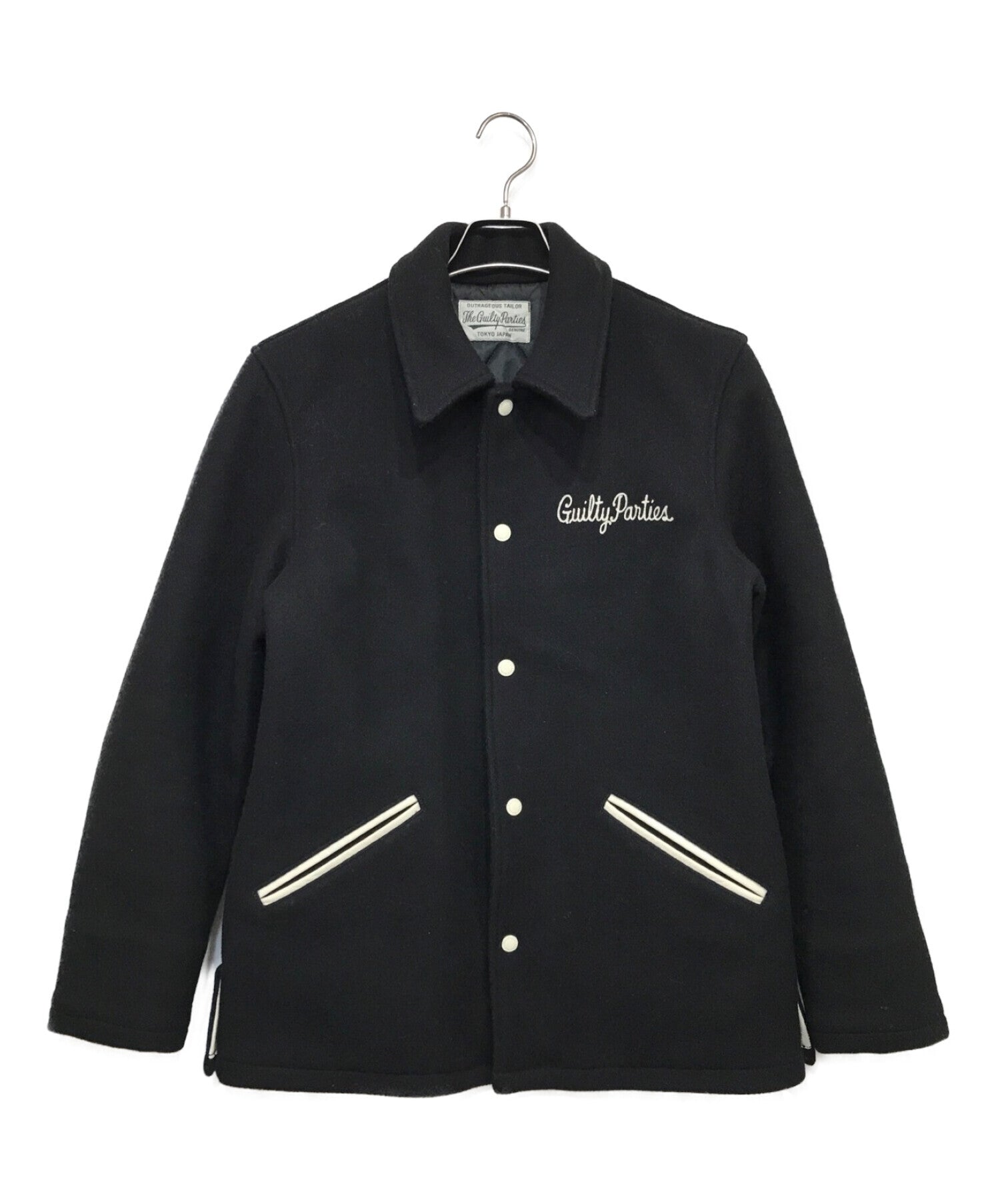 WACKO MARIA wool stadium jacket | Archive Factory