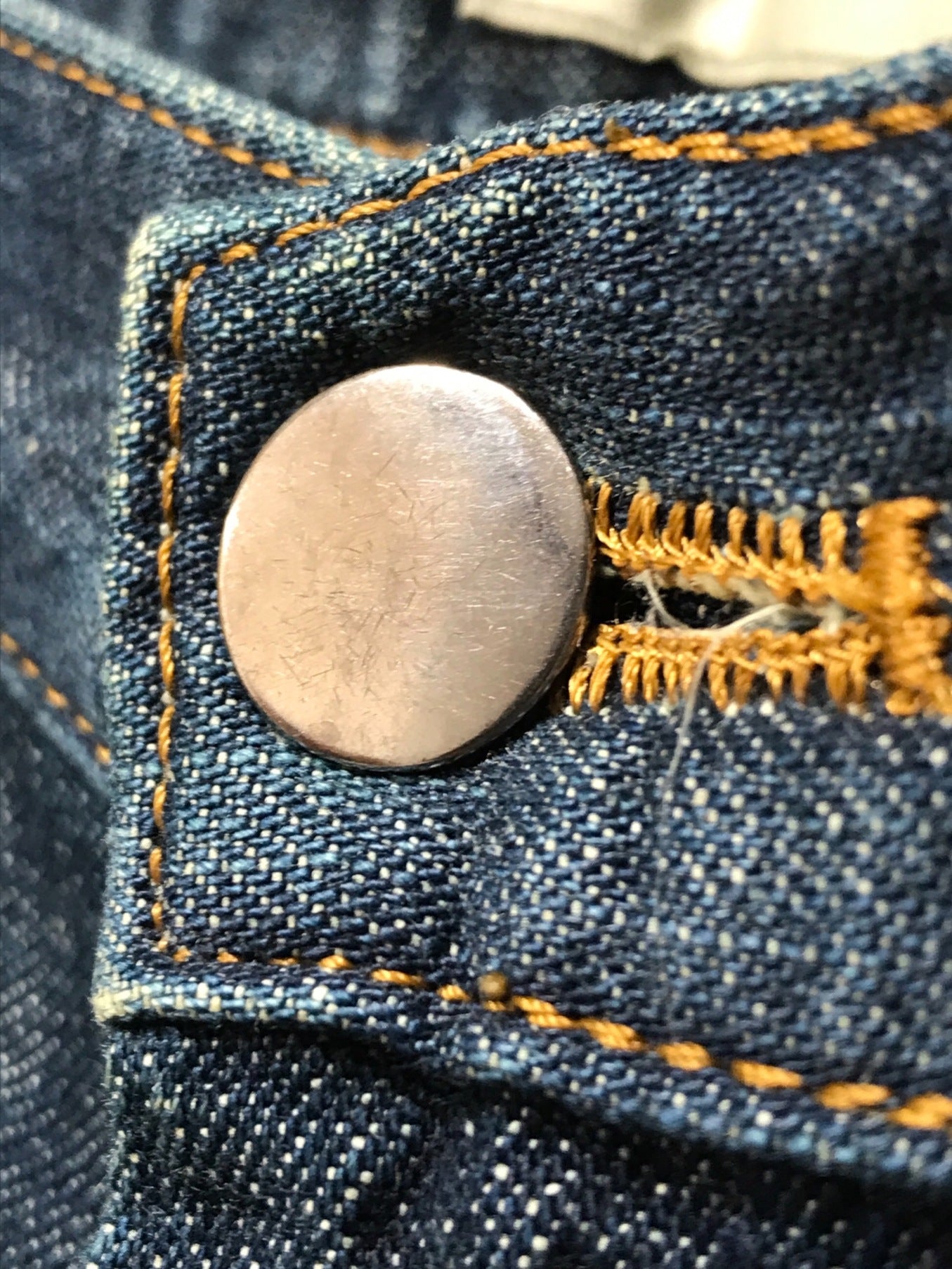 숫자 (n) ine 패치 데님 바지