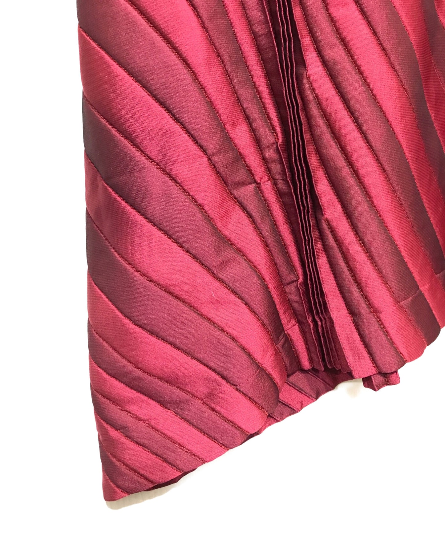 Issey Miyake 소매가 주름 드레스 IM33FH510