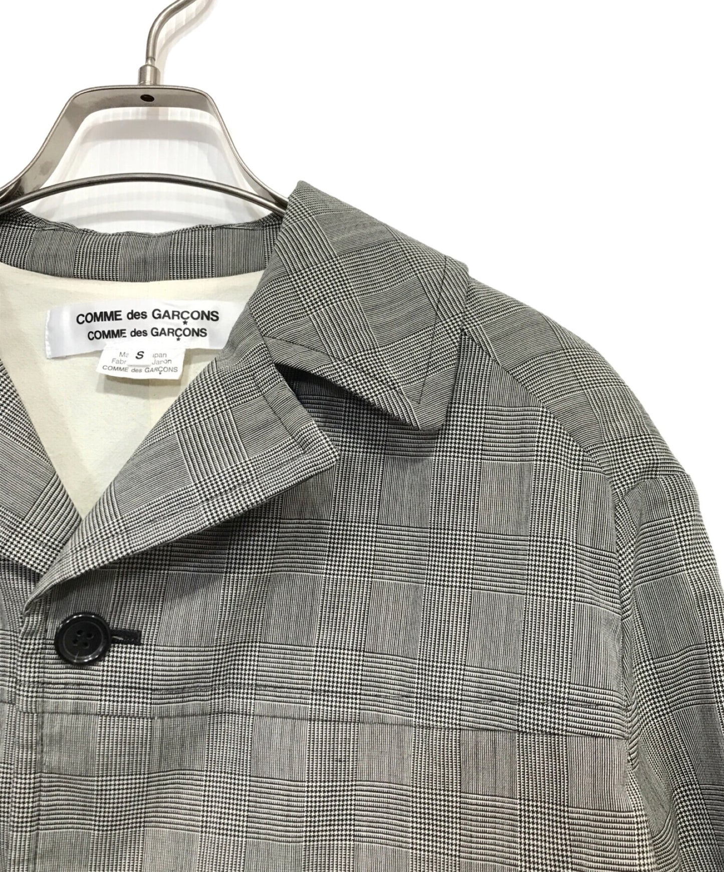 Comme des Garcons Comme des Garcons短長度3B外套RT-J015 AD2017