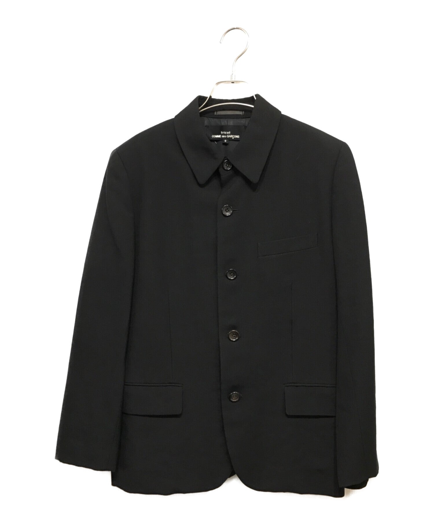 [Pre-owned] tricot COMME des GARCONS Box Silhouette Tailored Jacket TJ