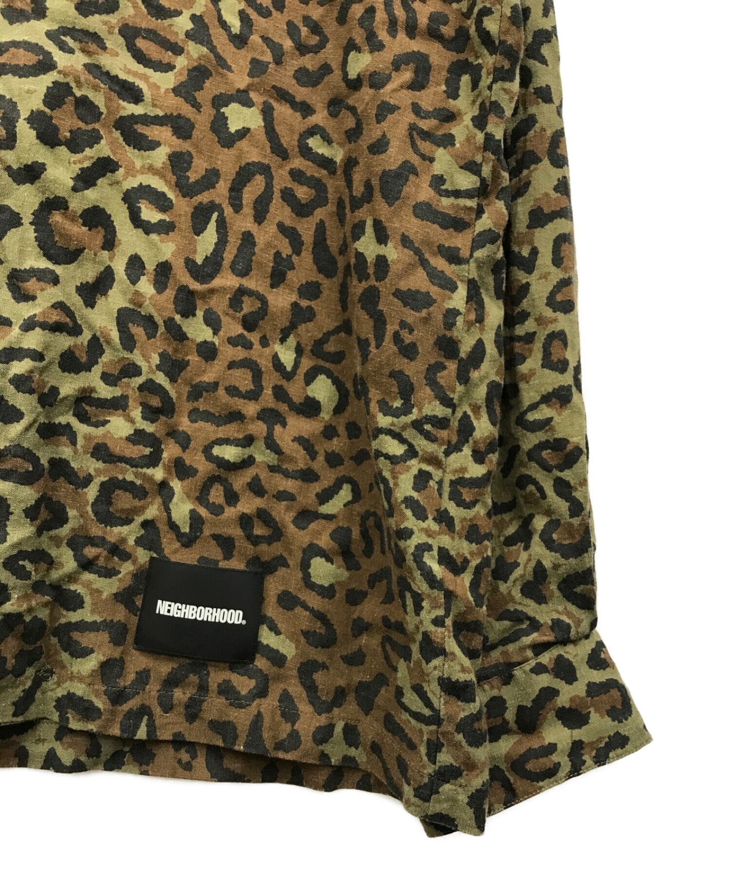 동네 aloha.leopard/rl-shirt.ls 201tsnh-SHM05
