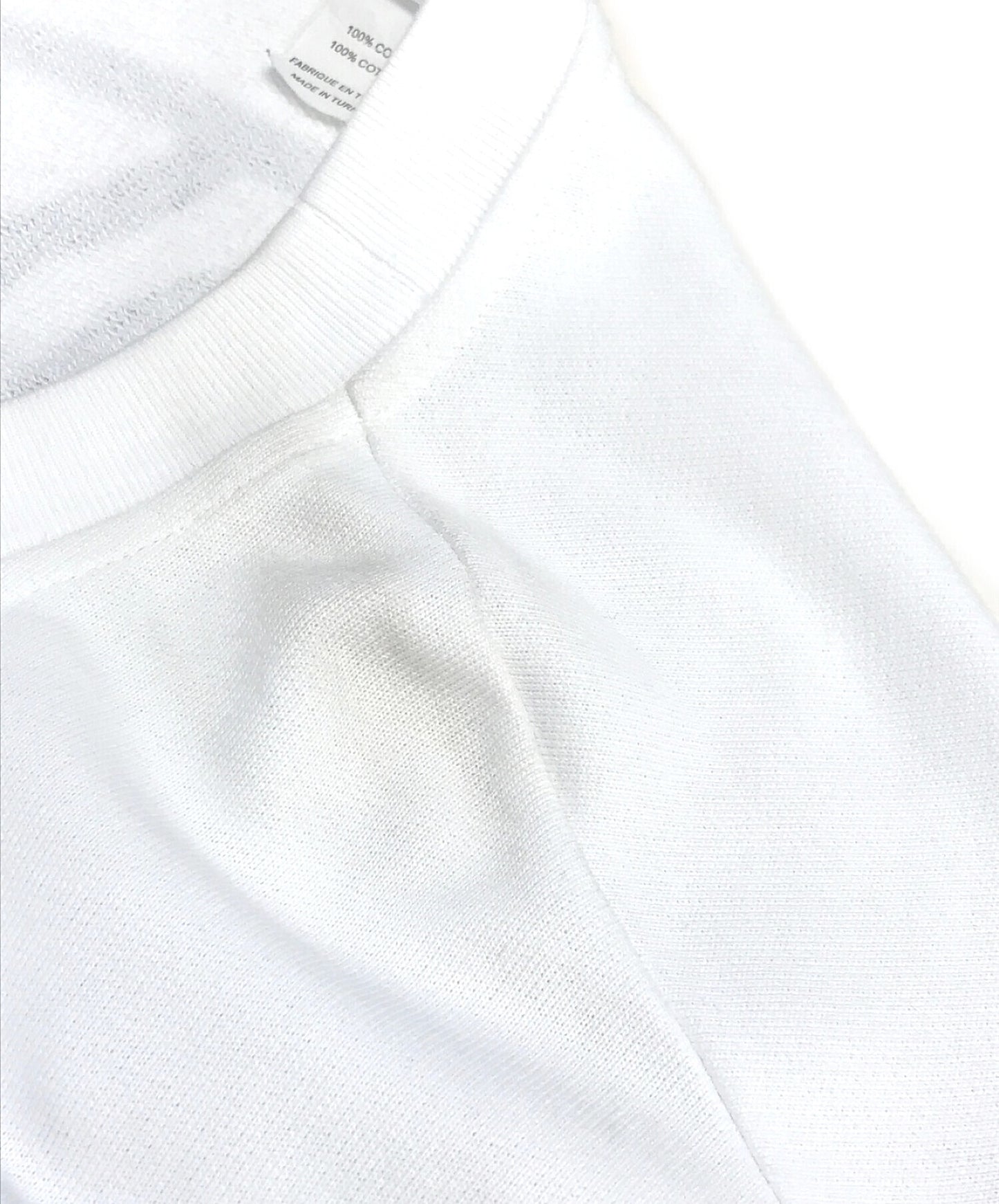 COMME DES GARCONS襯衫背印刷運動衫S27105