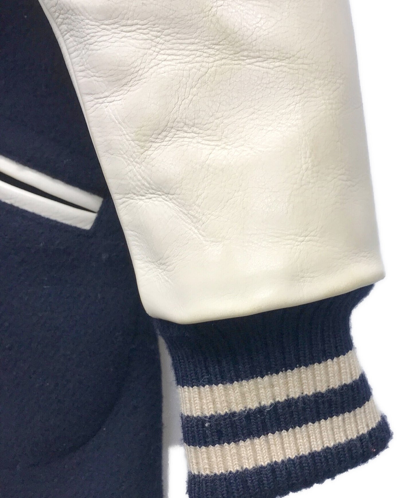 COMME DES GARCONS JUNYA WATANABE MAN DUFFEL大衣,牛排套筒,例如大學夾克UJ-C001