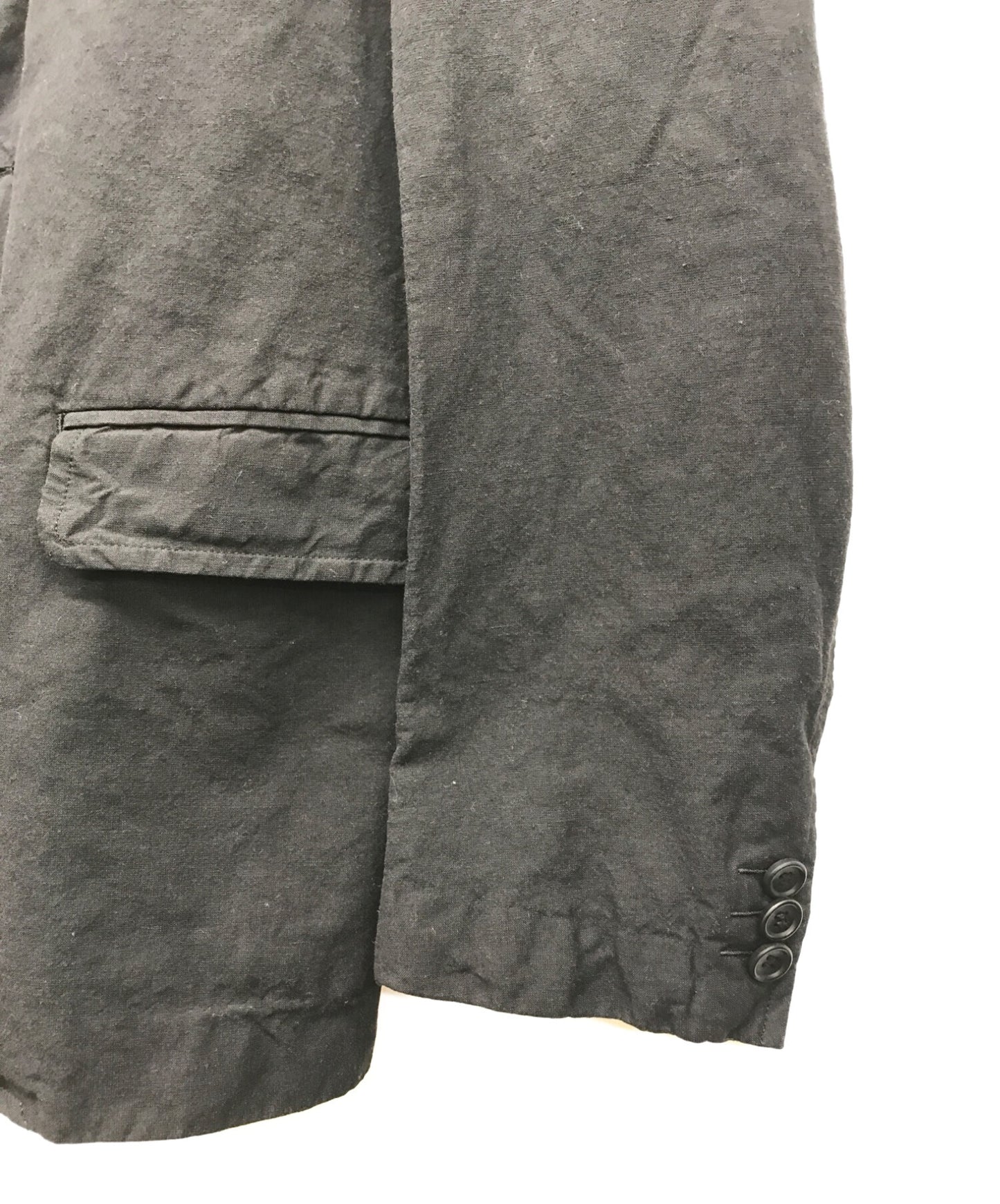 Comme des Garcons Homme Nylon 테일러드 재킷 HS+J011