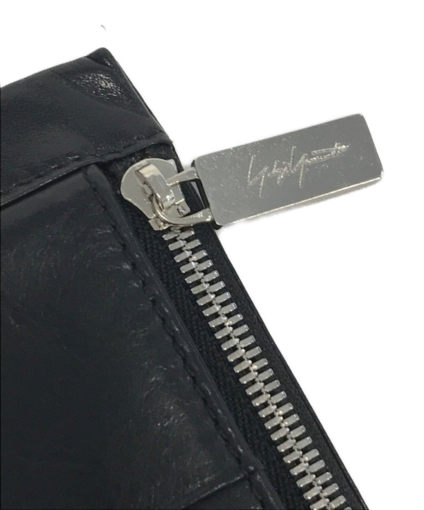 Yohji Yamamoto Bi-fold Wallet