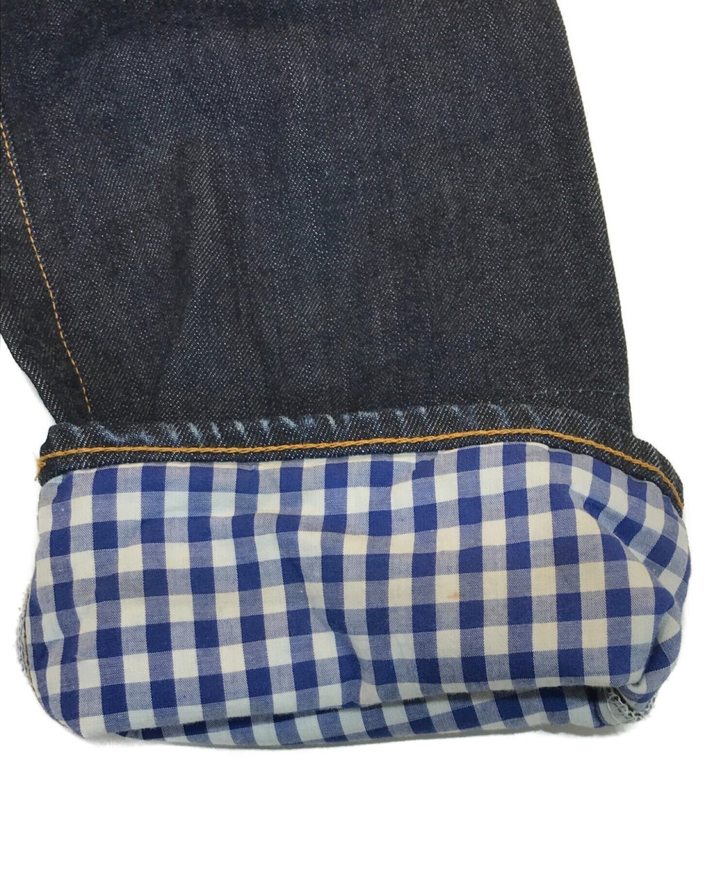 Junya Watanabe Comme des Garcons牛仔裤WZ-P801