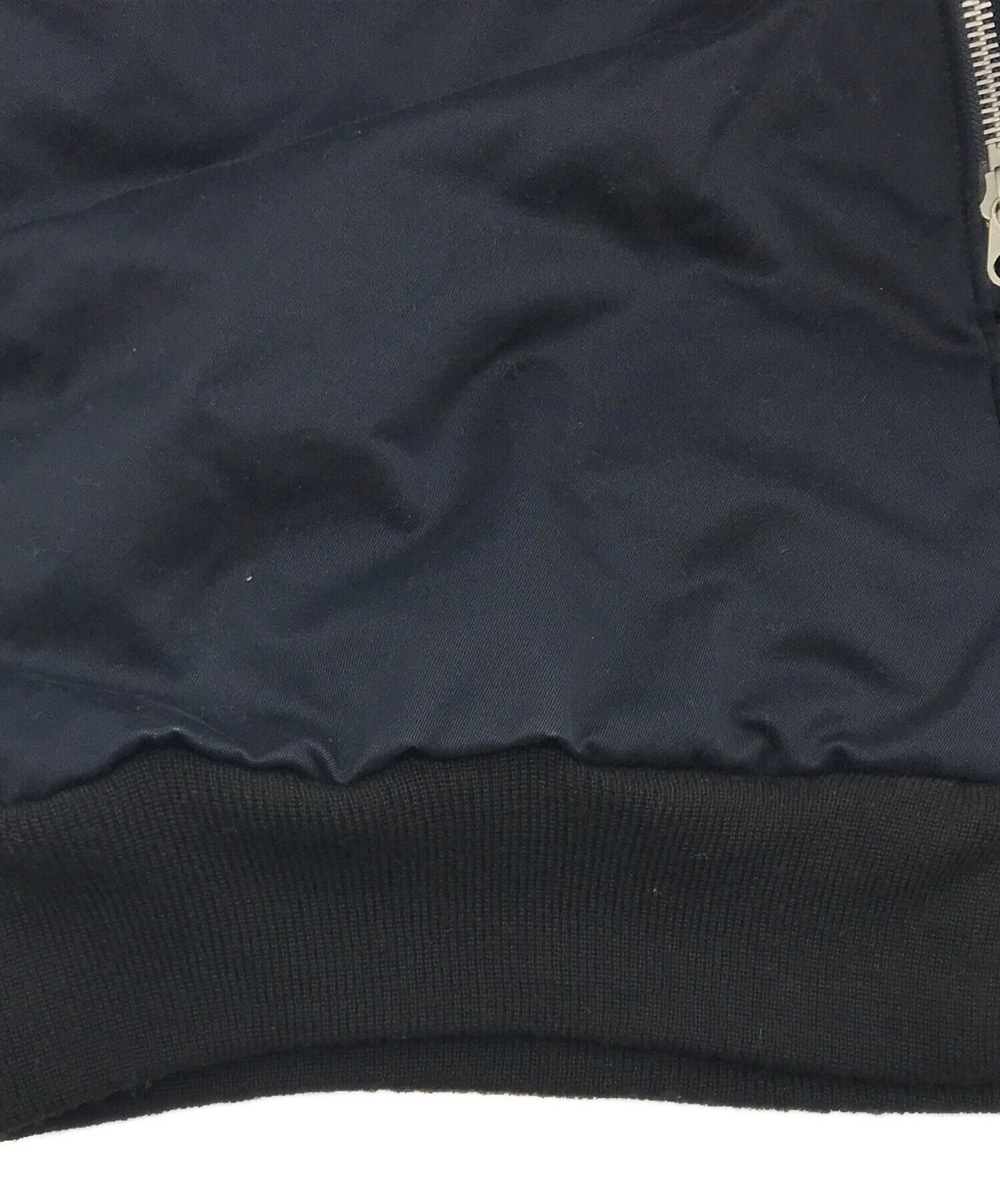 yohji yamamoto femme 02aw 오버 사이즈 비행 긴 재킷 폭격 폭포 코트 FM-D06-004