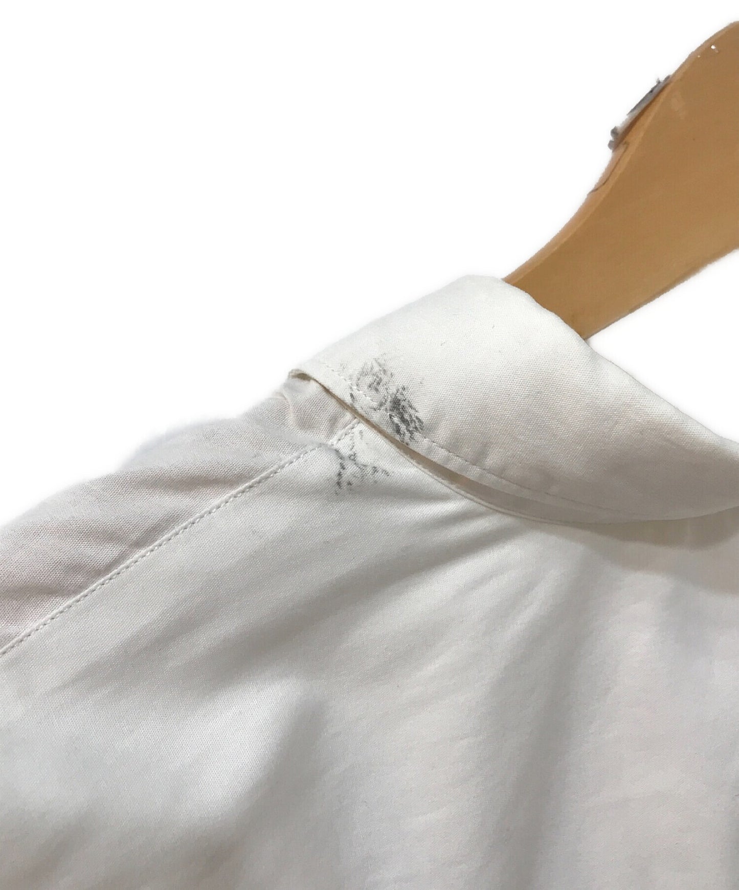 Comme des Garcons 셔츠 사이드 스위치 셔츠