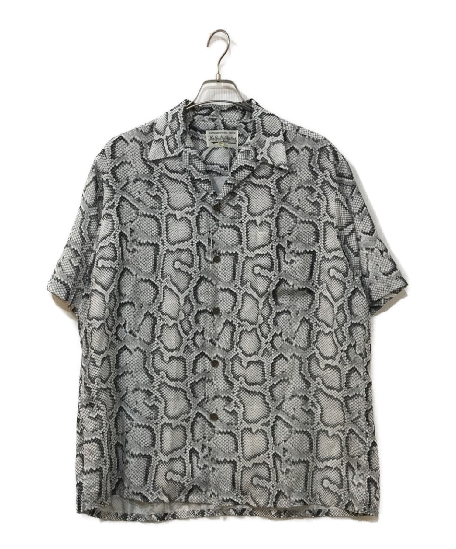 WACKO MARIA HAWAIIAN SHIRT S/S (TYPE 9) 22SS-WMS-HI09 | Archive