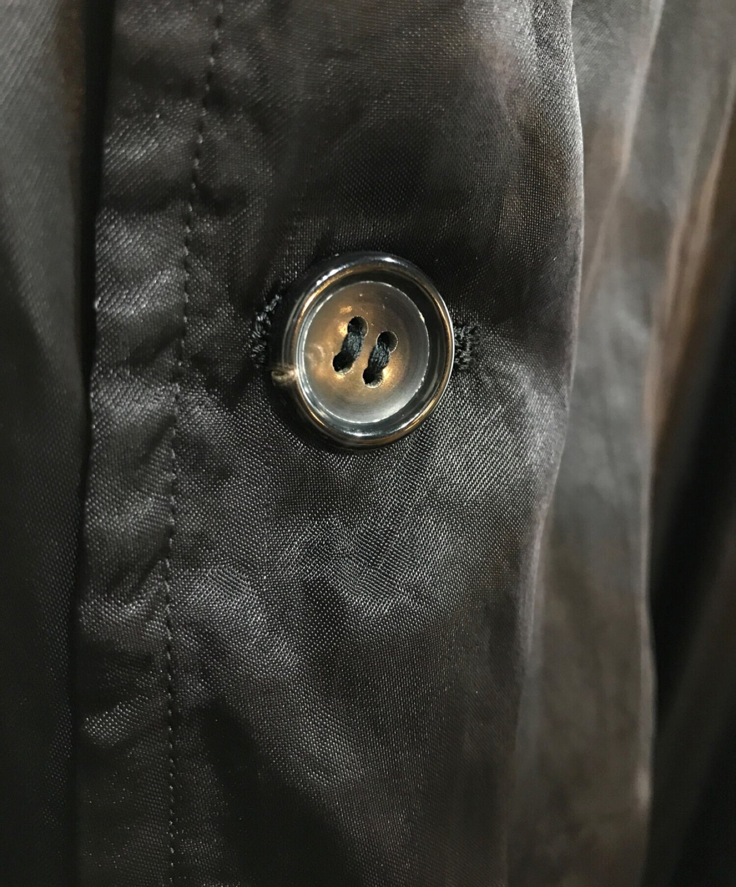 Comme des Garcons Comme des Garcons Cupra Satin Staff Coat PE-J087