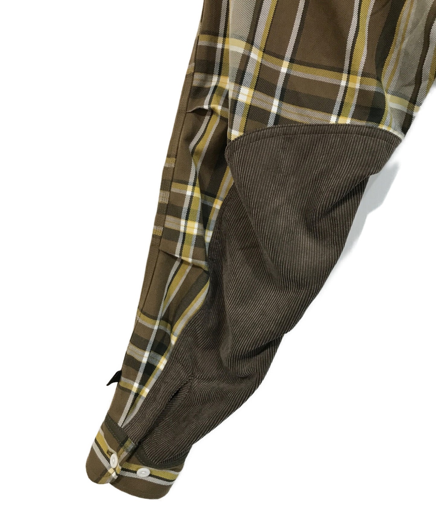 daiwa Pier39 Tech Tech肘部拼布衬衫法兰绒戏剧