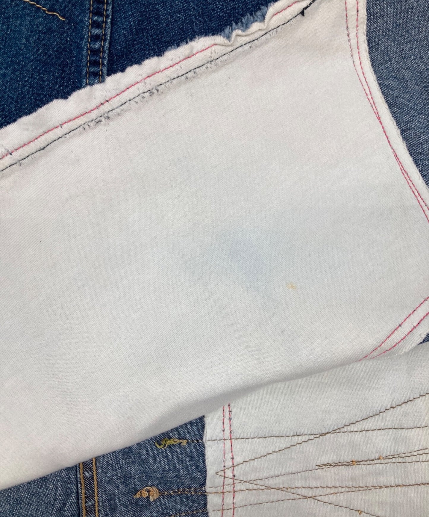 歇斯底里的魅力牛仔裙