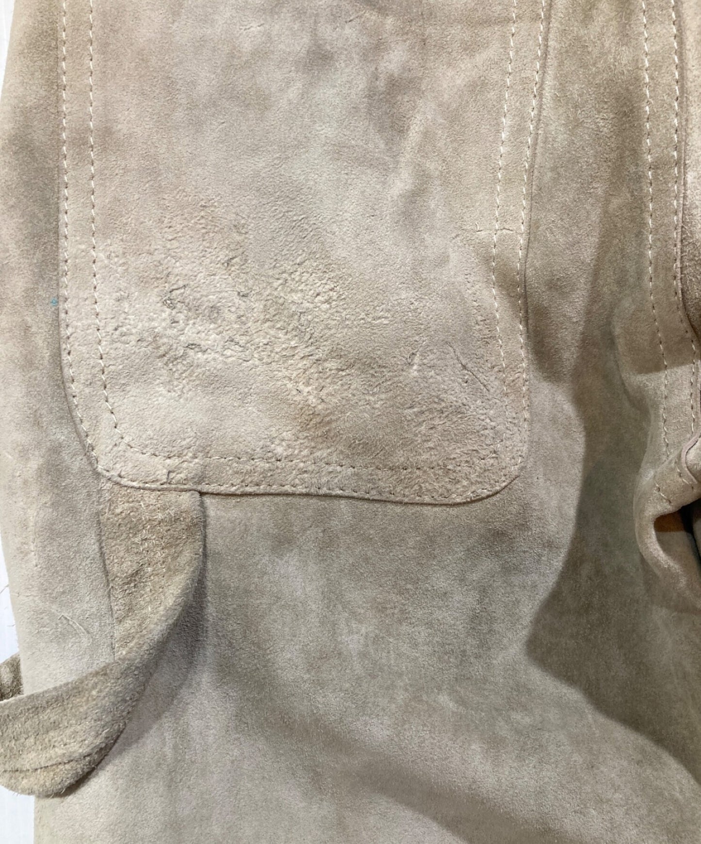 Junya Watanabe Comme des Garcons絨面革皮褲YK-P035