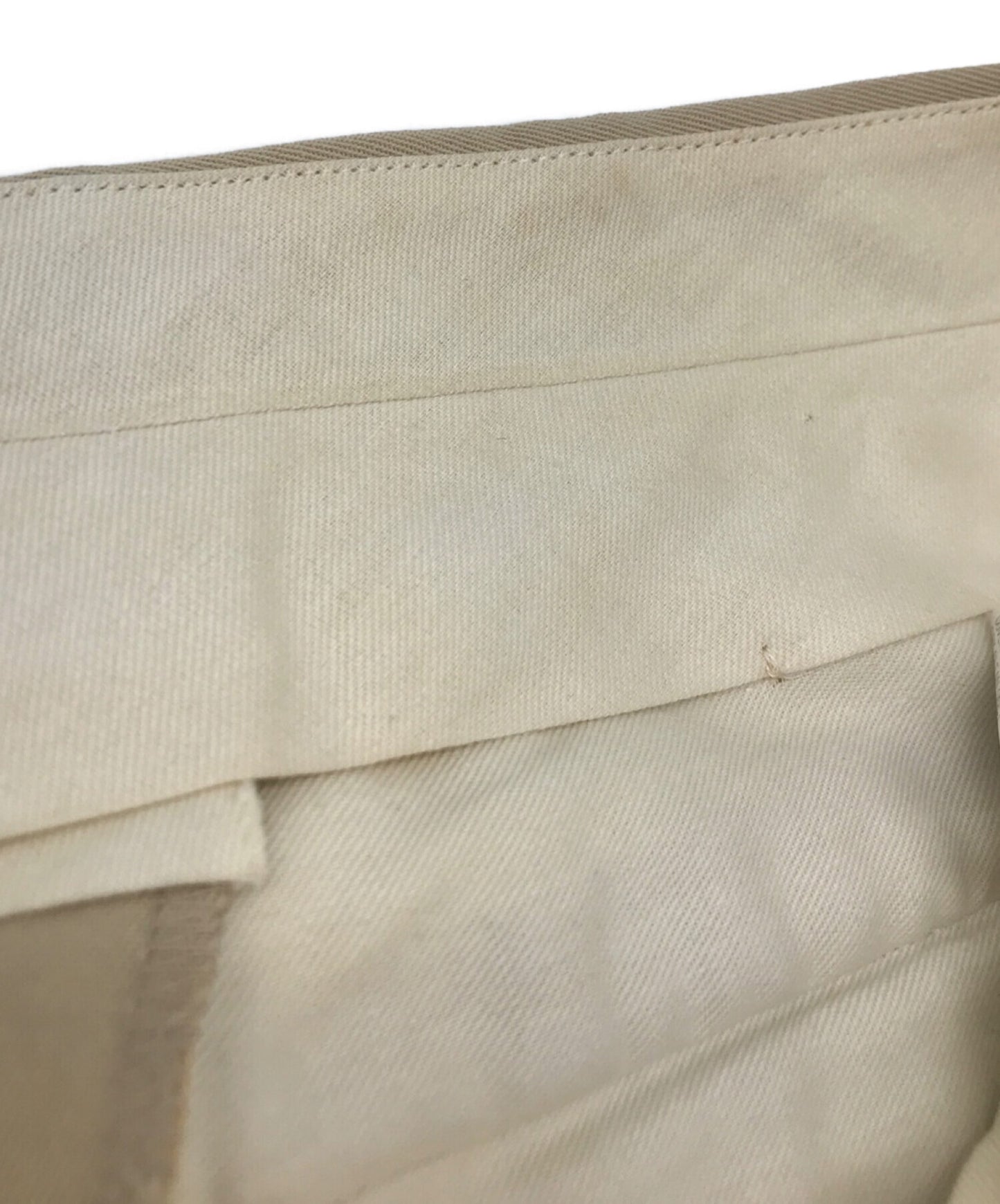 Comme des Garcons Homme Plus 2-Tuck宽裤子PP-1112S