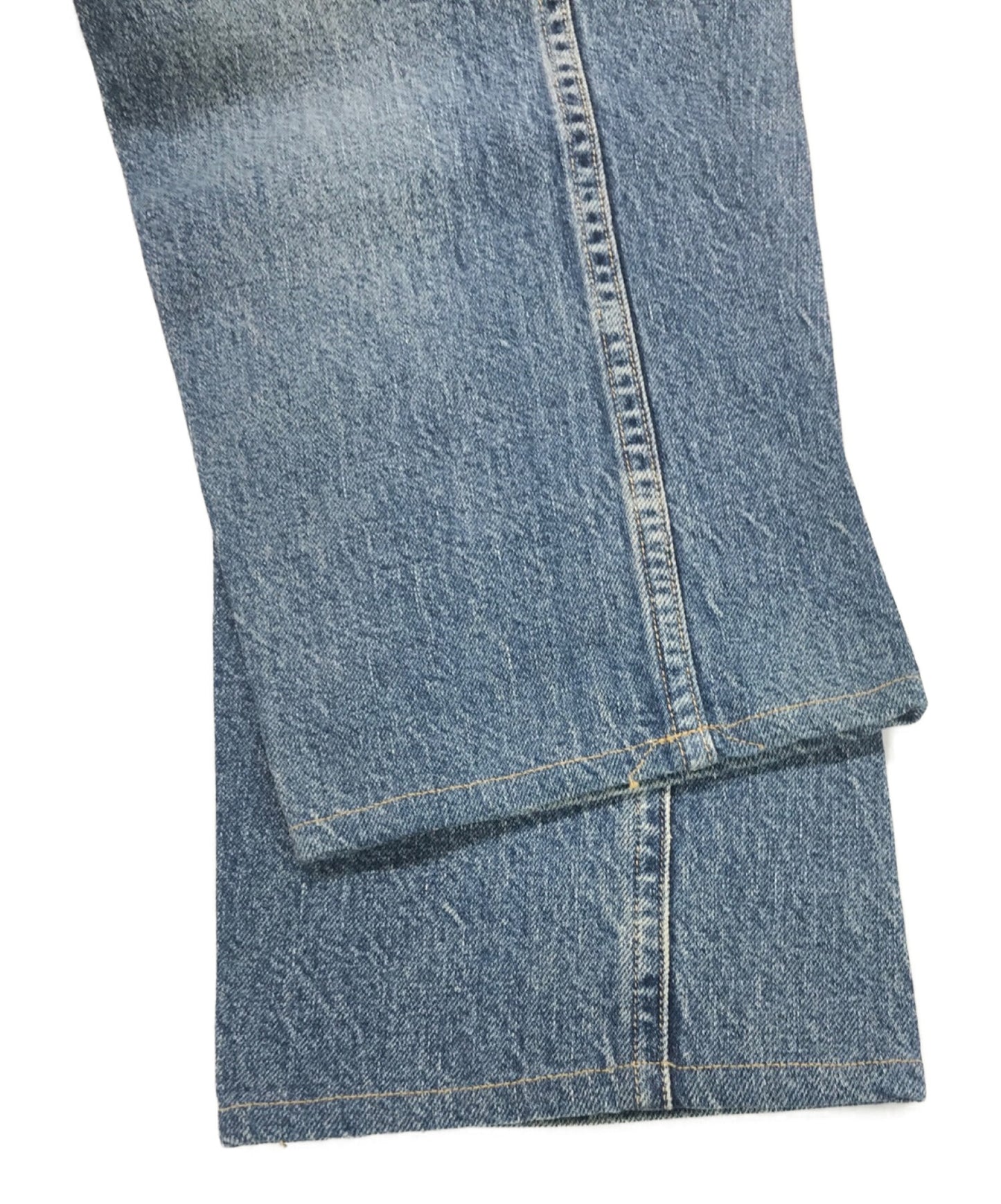 인간이 만든 빈티지 데님 바지