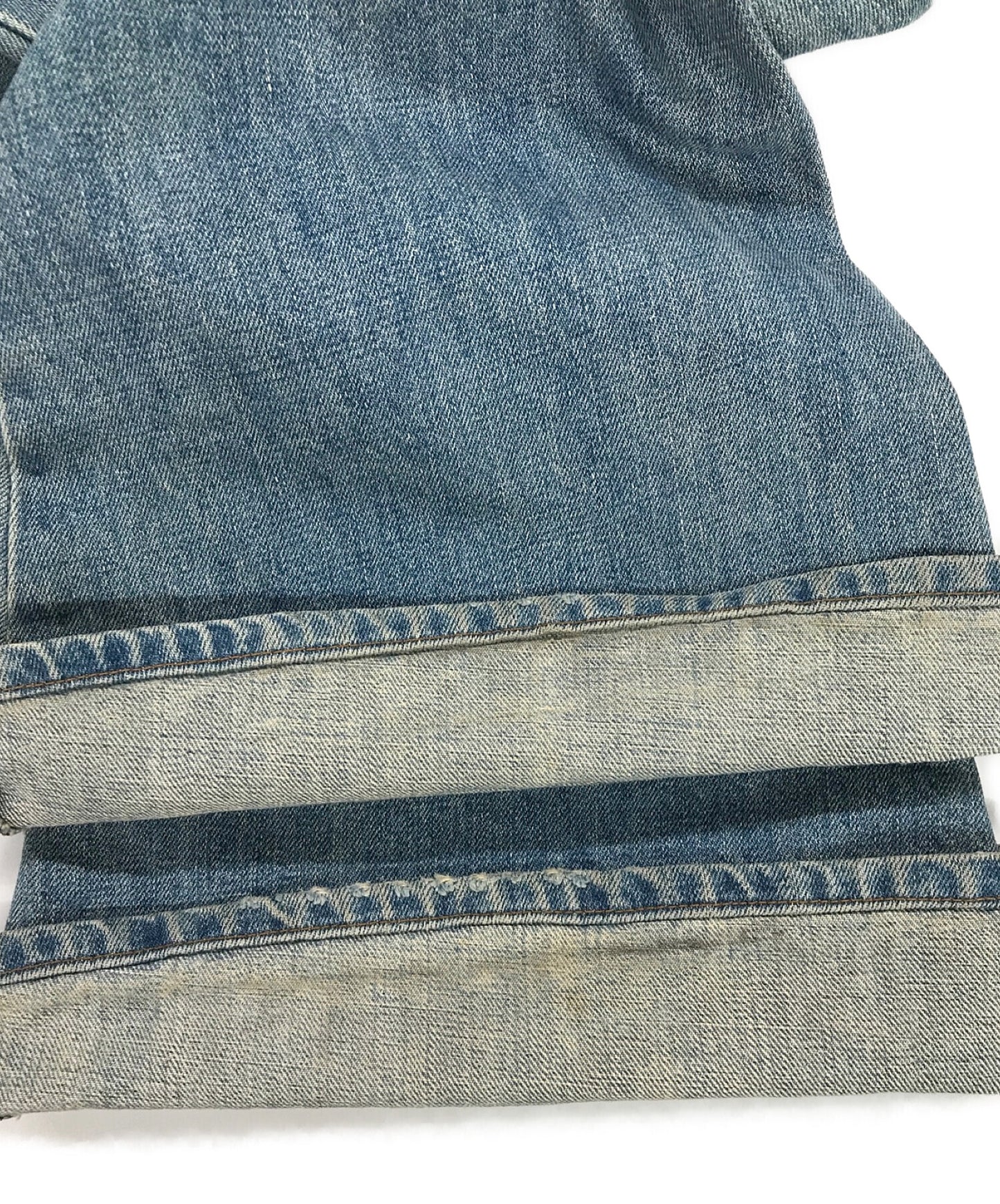 Junya Watanabe Man Flared牛仔布裤JE-P009