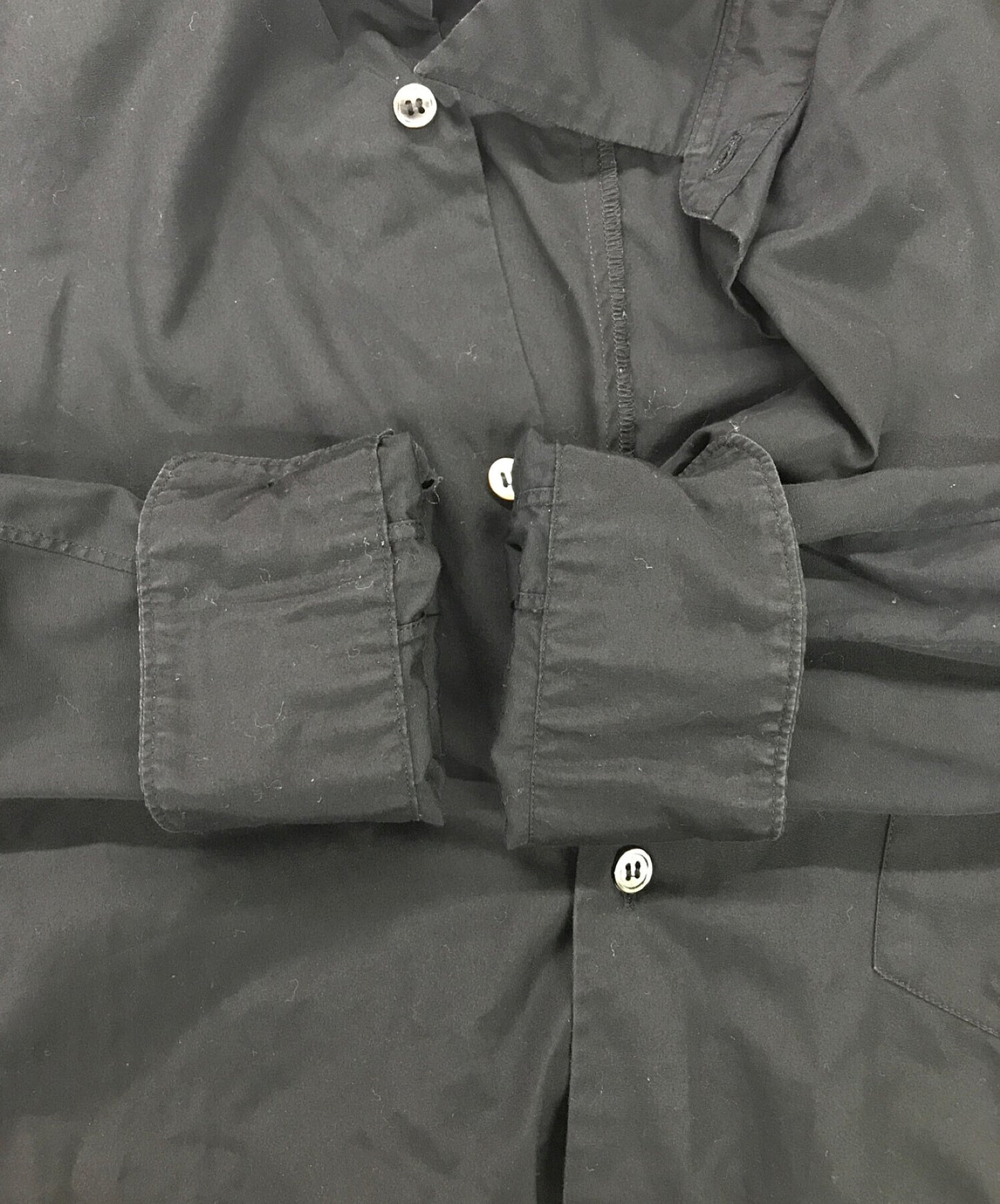 Comme des Garcons Homme Plus不對稱襯衫PT-B012