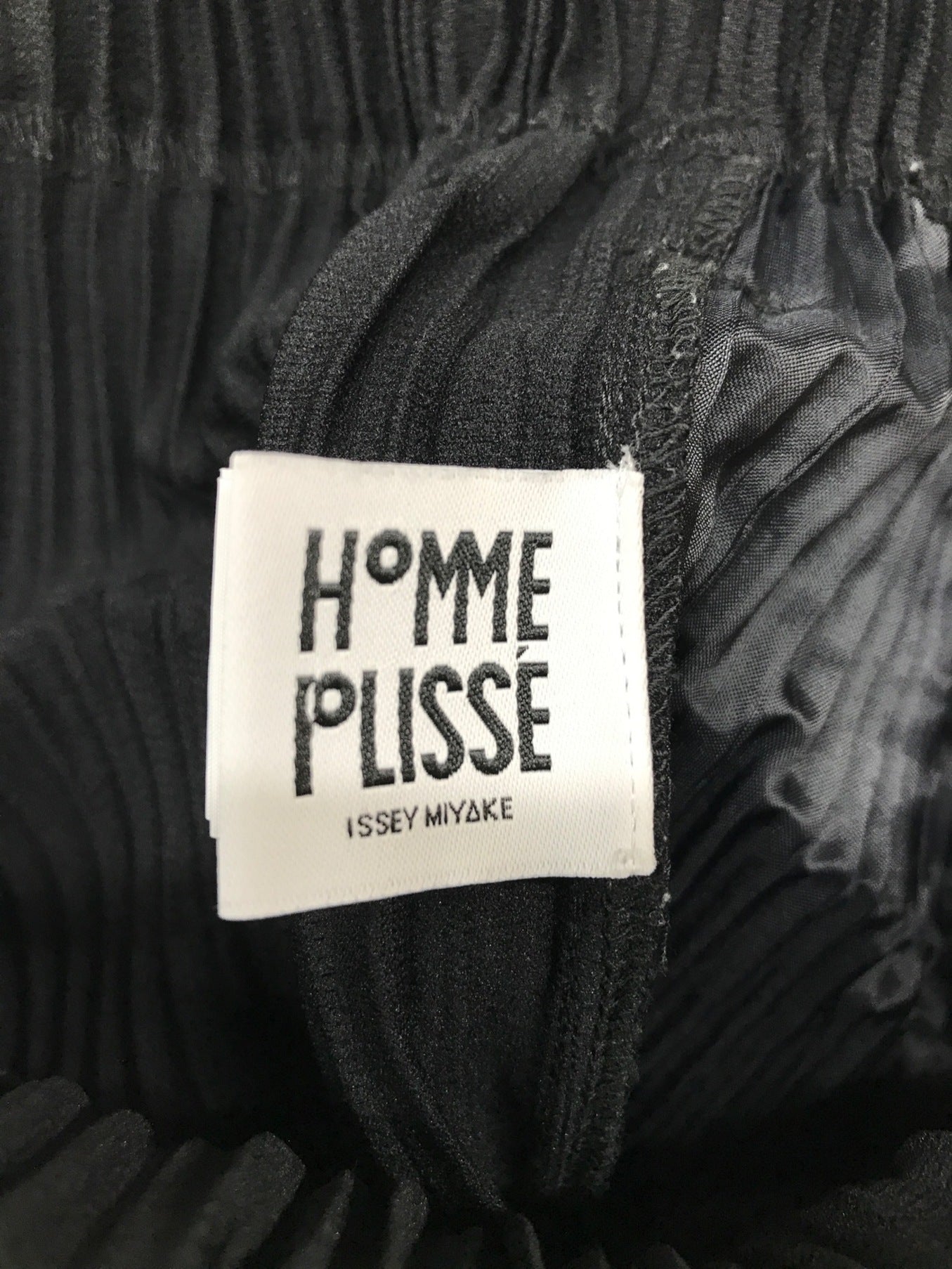 homme plisse issey miyake pleated易於褲子hp11jf123