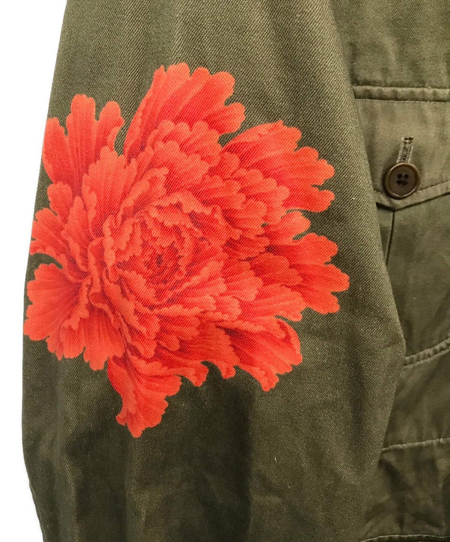 Yohji Yamamoto 군 재킷 MN-J38-066