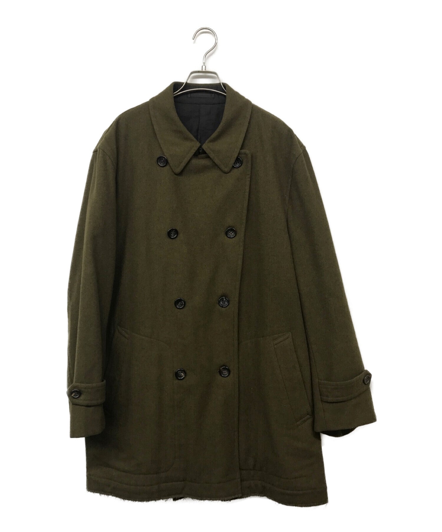 COMME des GARCONS HOMME PLUS 94AW/Shrunken Period/Cutoff P Coat PC-040