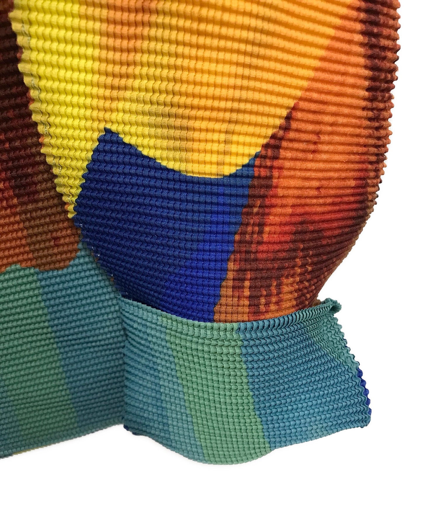 Me Issey Miyake设计印刷打印的剪切和缝制Mi11fj381