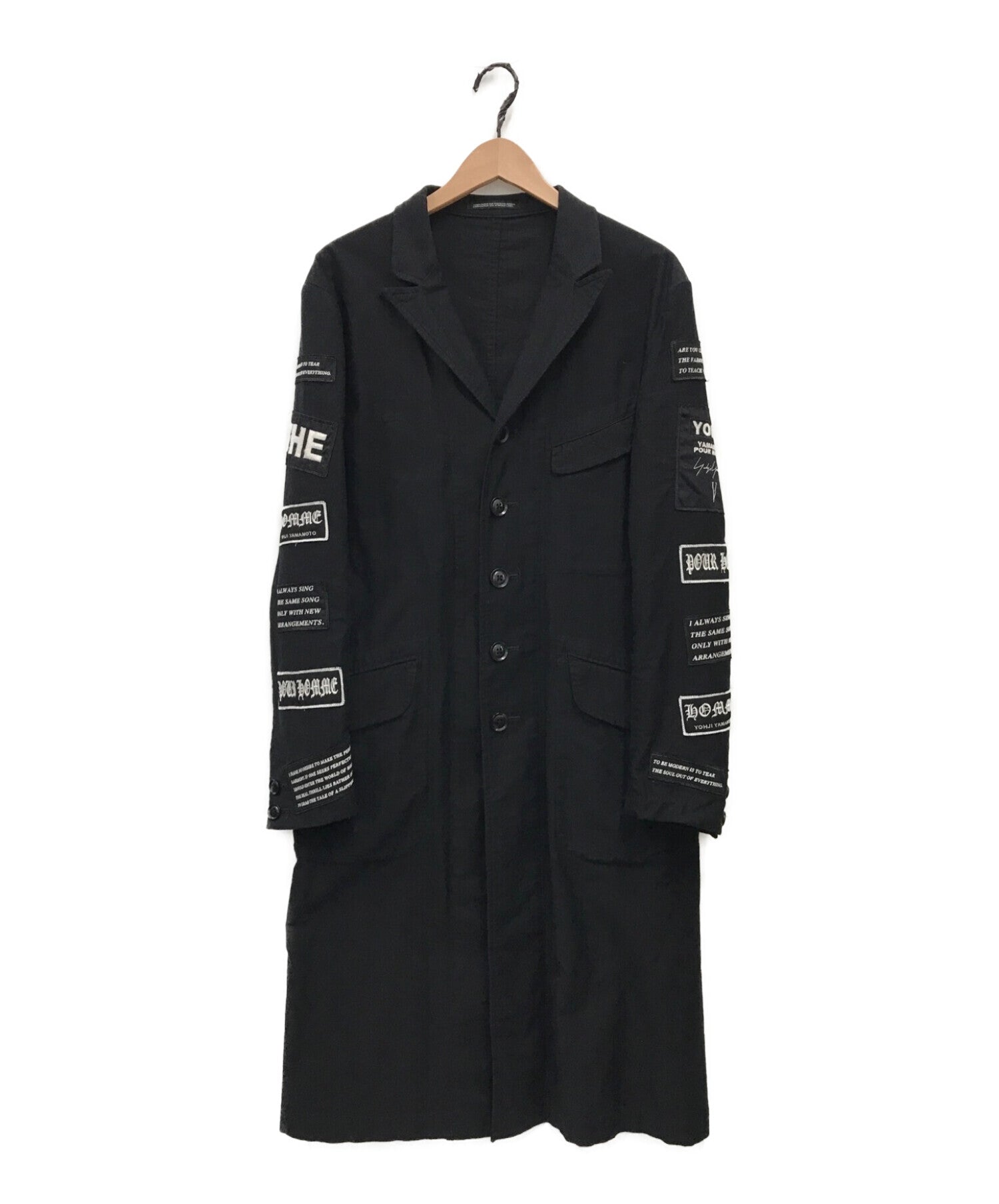 [Pre-owned] Yohji Yamamoto POUR HOMME × READYMADE 17SS Picked Long Jac