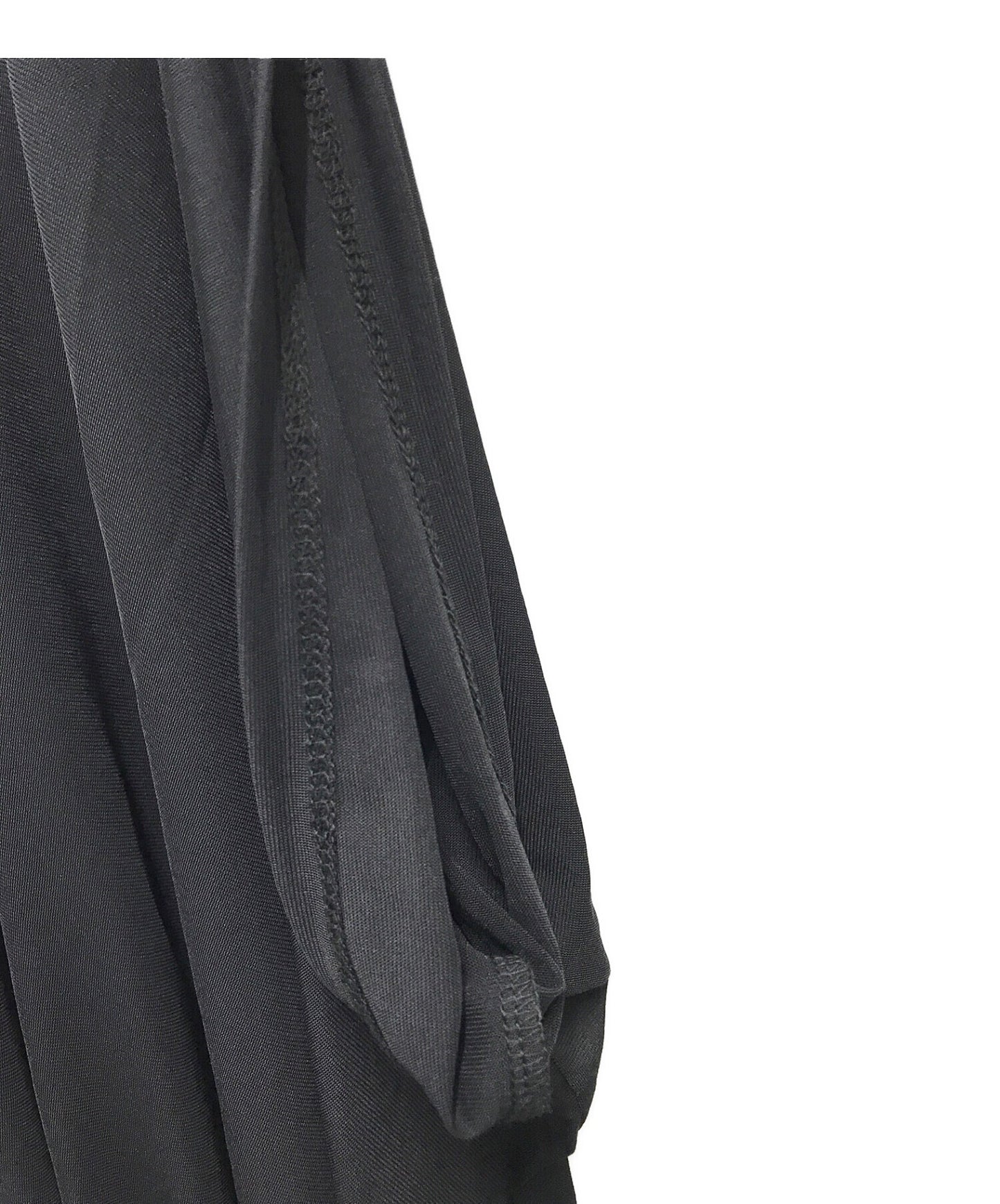 Issey Miyake Tuck Design Draped Dress IM33JH507