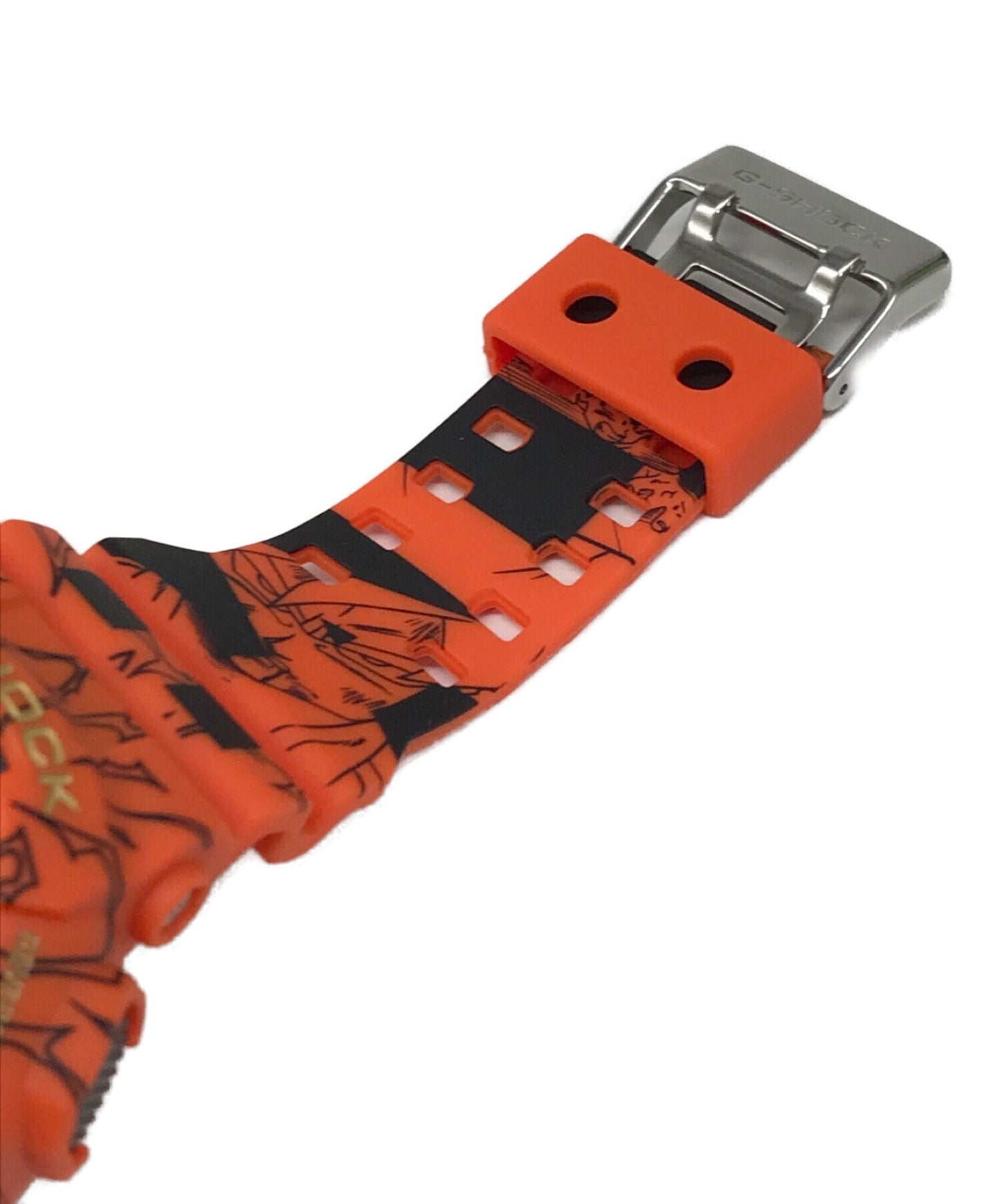 Casio G-Shock Dragon Ball Collaboration GA-110JDB-1A4