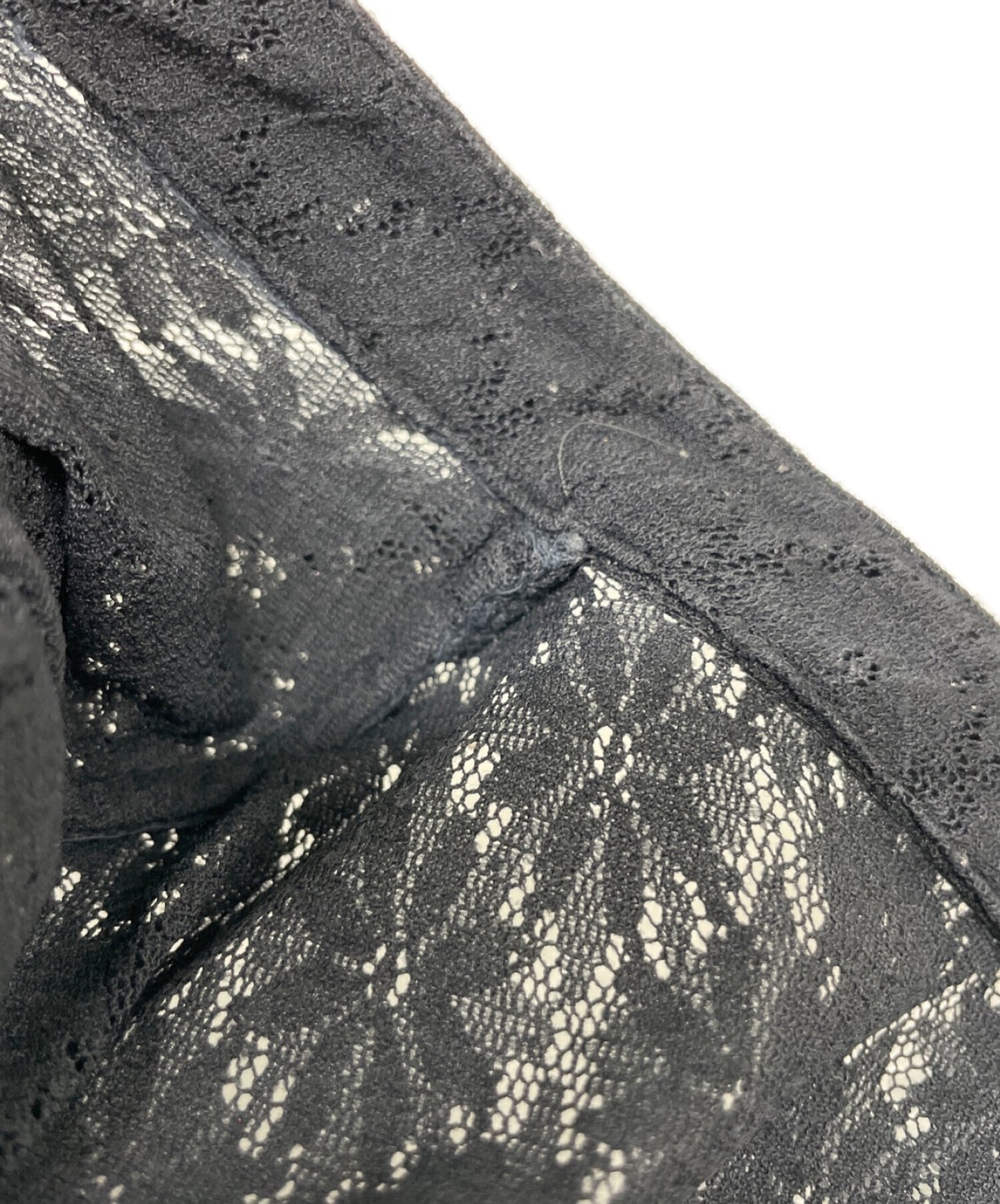 Comme des Garcons 81SS“黑色衝擊”蕾絲鈕扣連衣裙帶鈴鐺按鈕