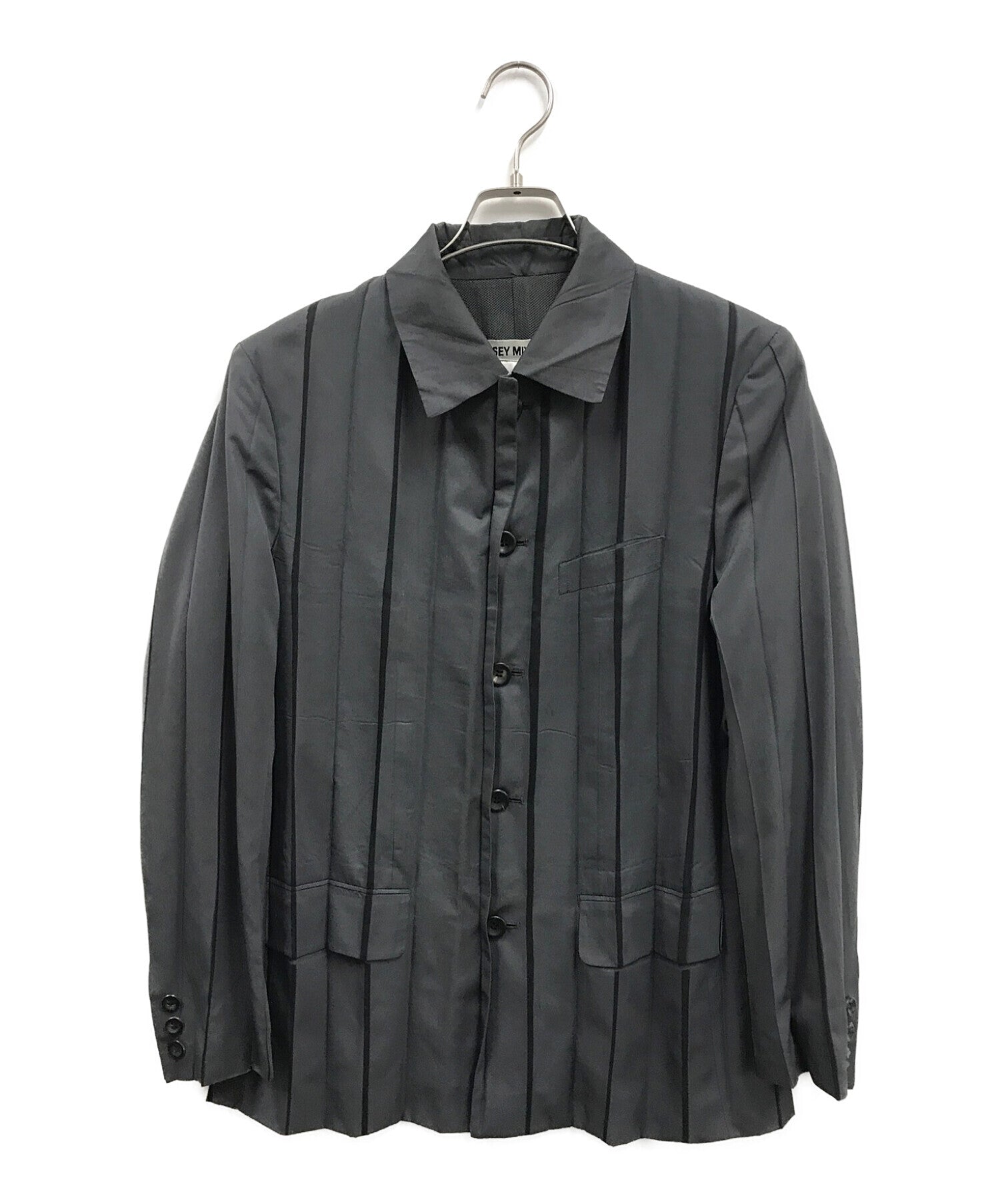 ISSEY MIYAKE Pleated shirt / Honjin period IM94-FD923 | Archive