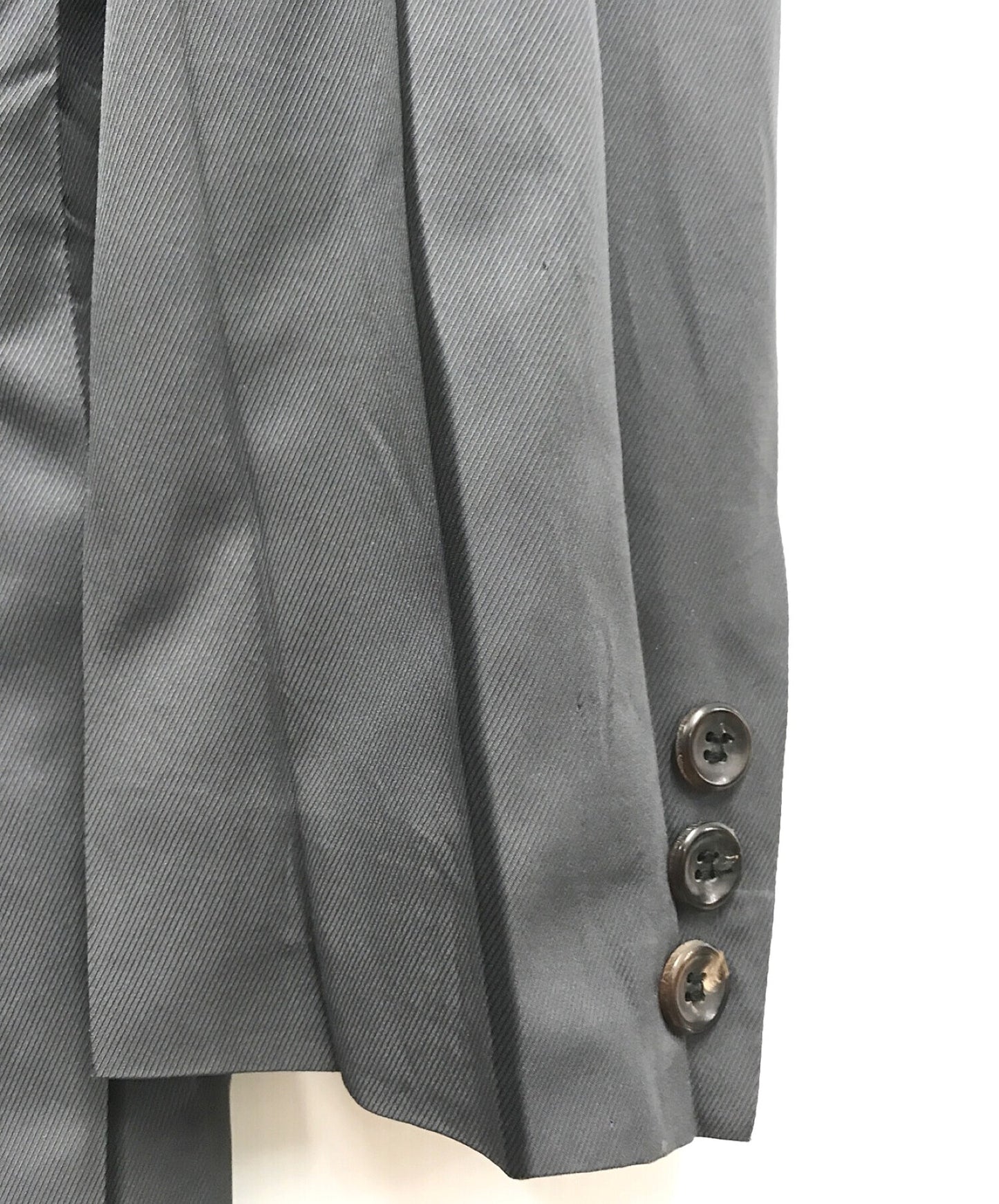 Issey Miyake 주름 셔츠 / Honjin 기간 IM94-FD923