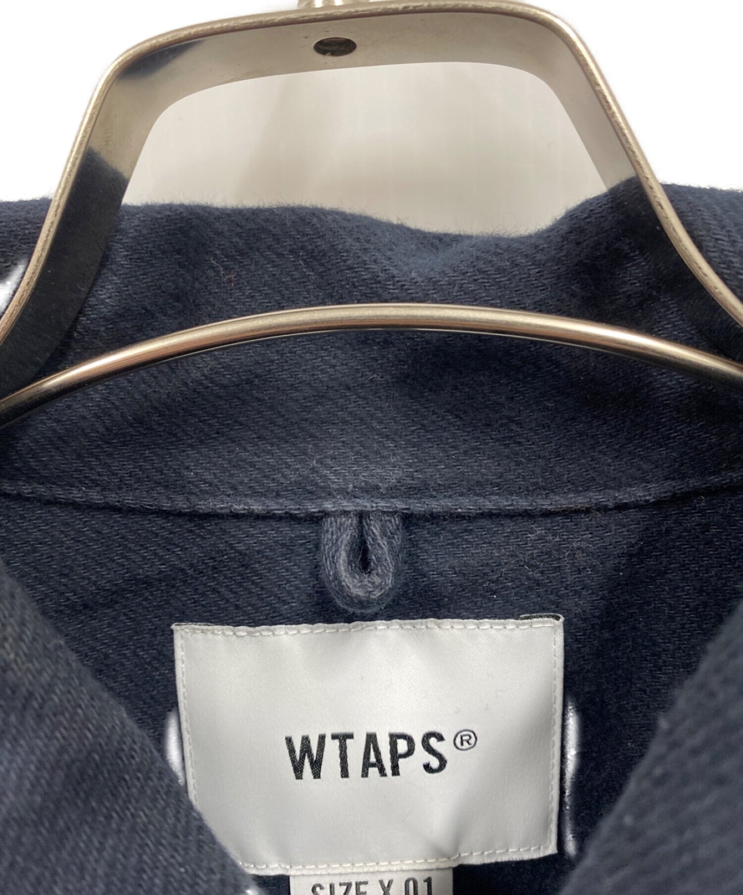 WTAPS 22SS棉花。法蘭絨CPO 221WVDT-SHM05