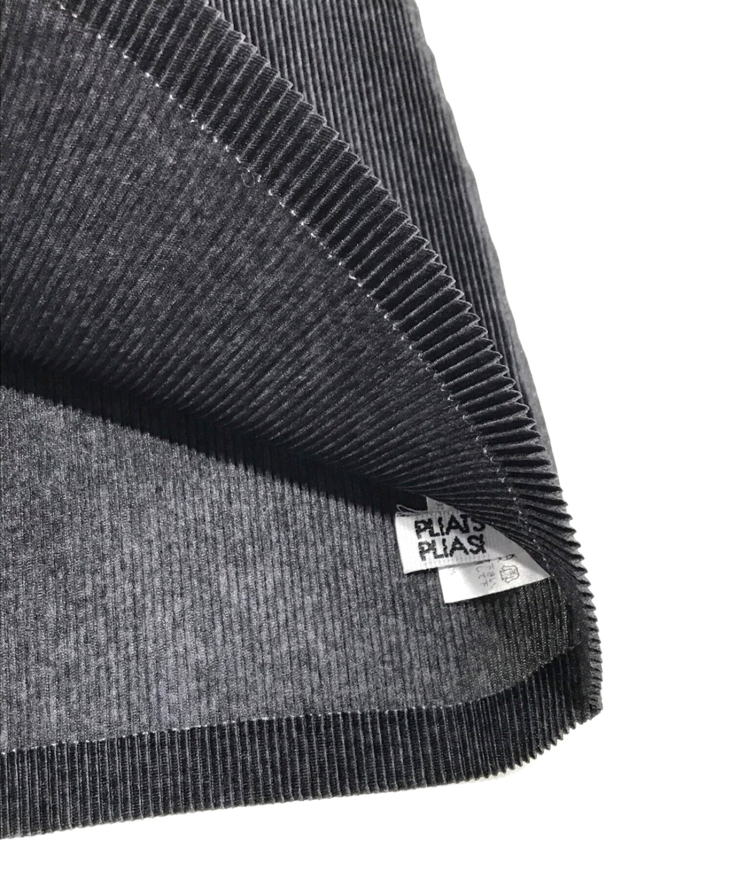 褶皱请pleated polo衬衫PP02FK108