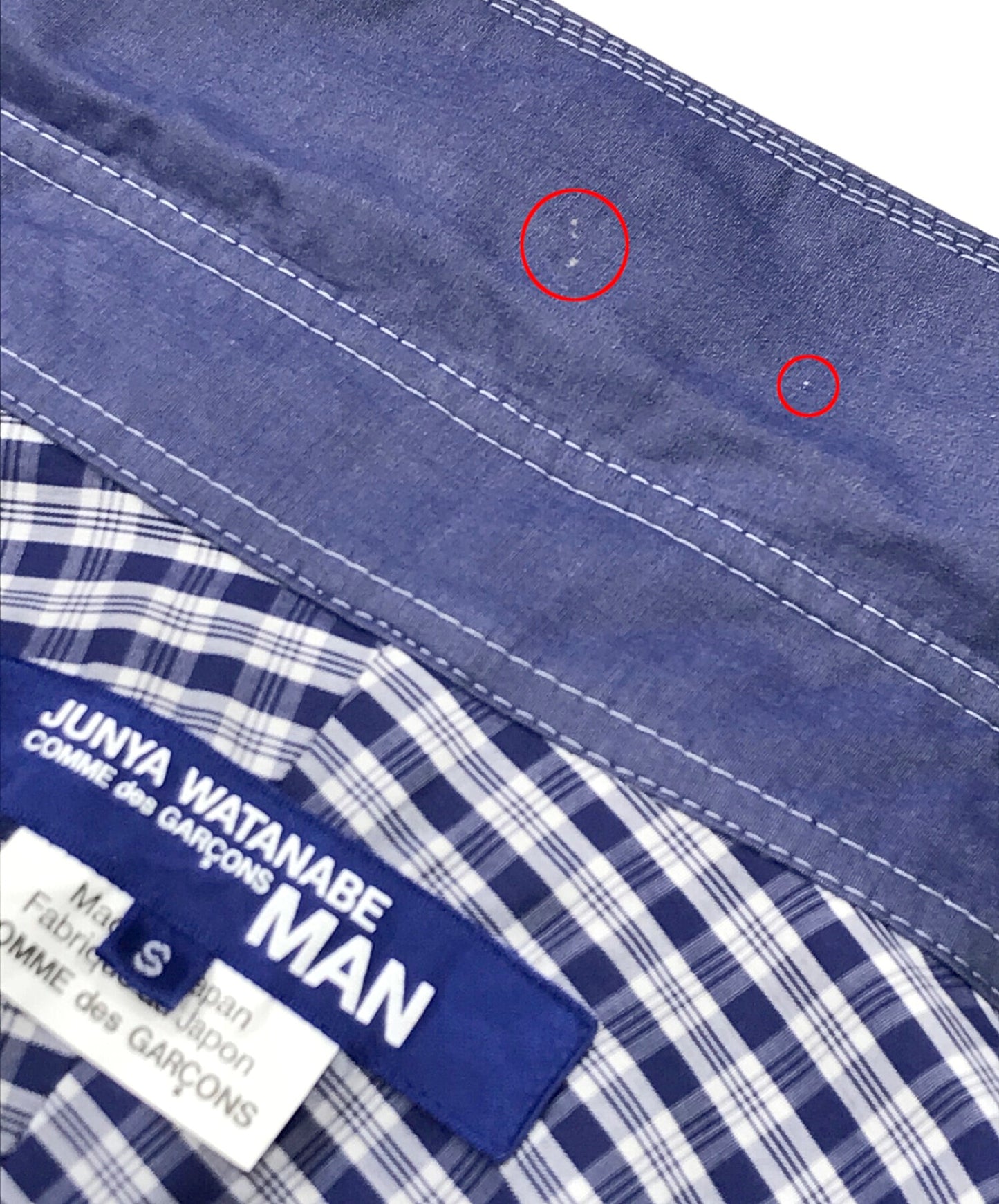 Comme des Garcons Junya Watanabe Man Tricot襯衫