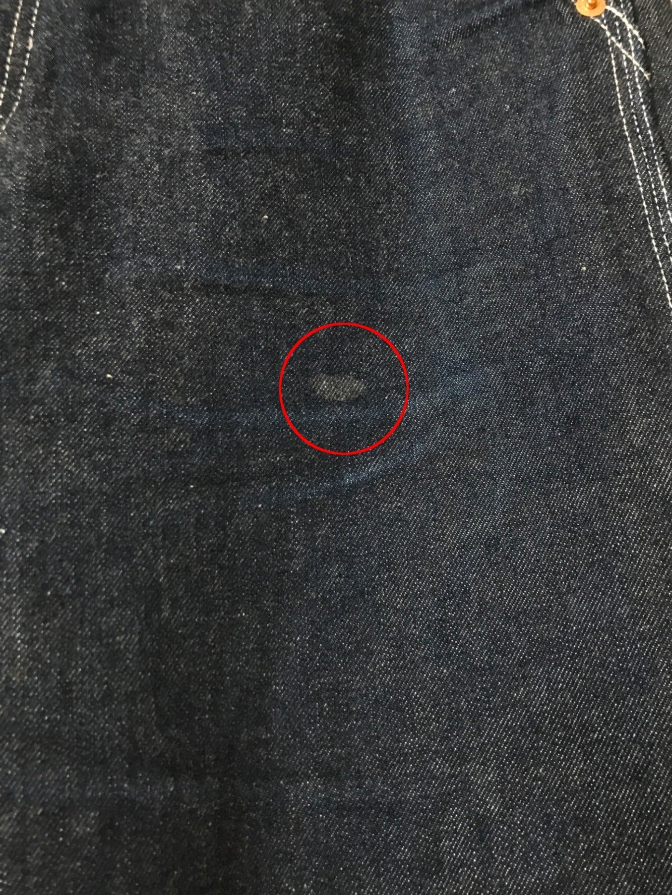 眼睛comme des garcons junya watanabe人牛仔褲