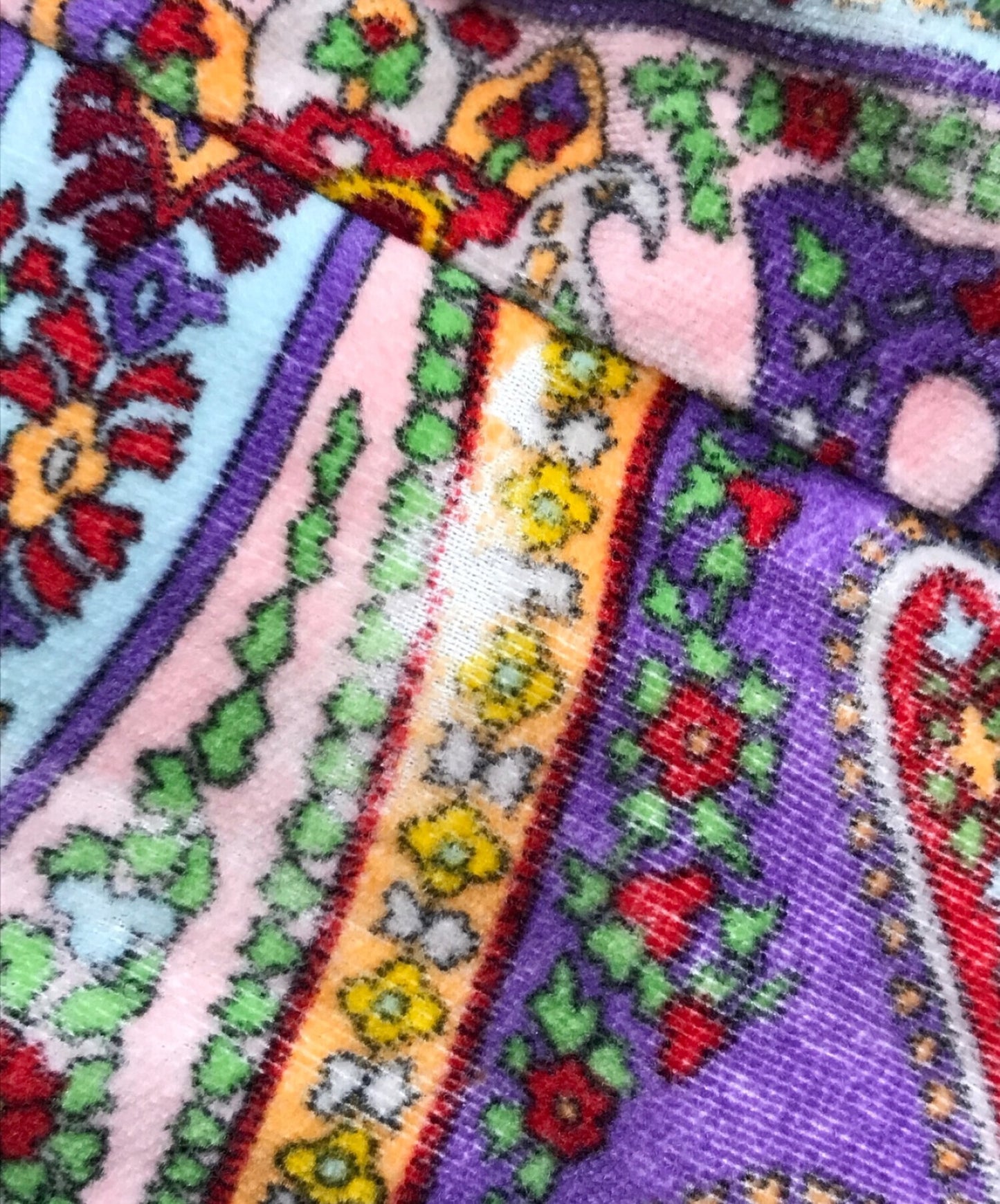 Comme des Garcons Paisley襯衫