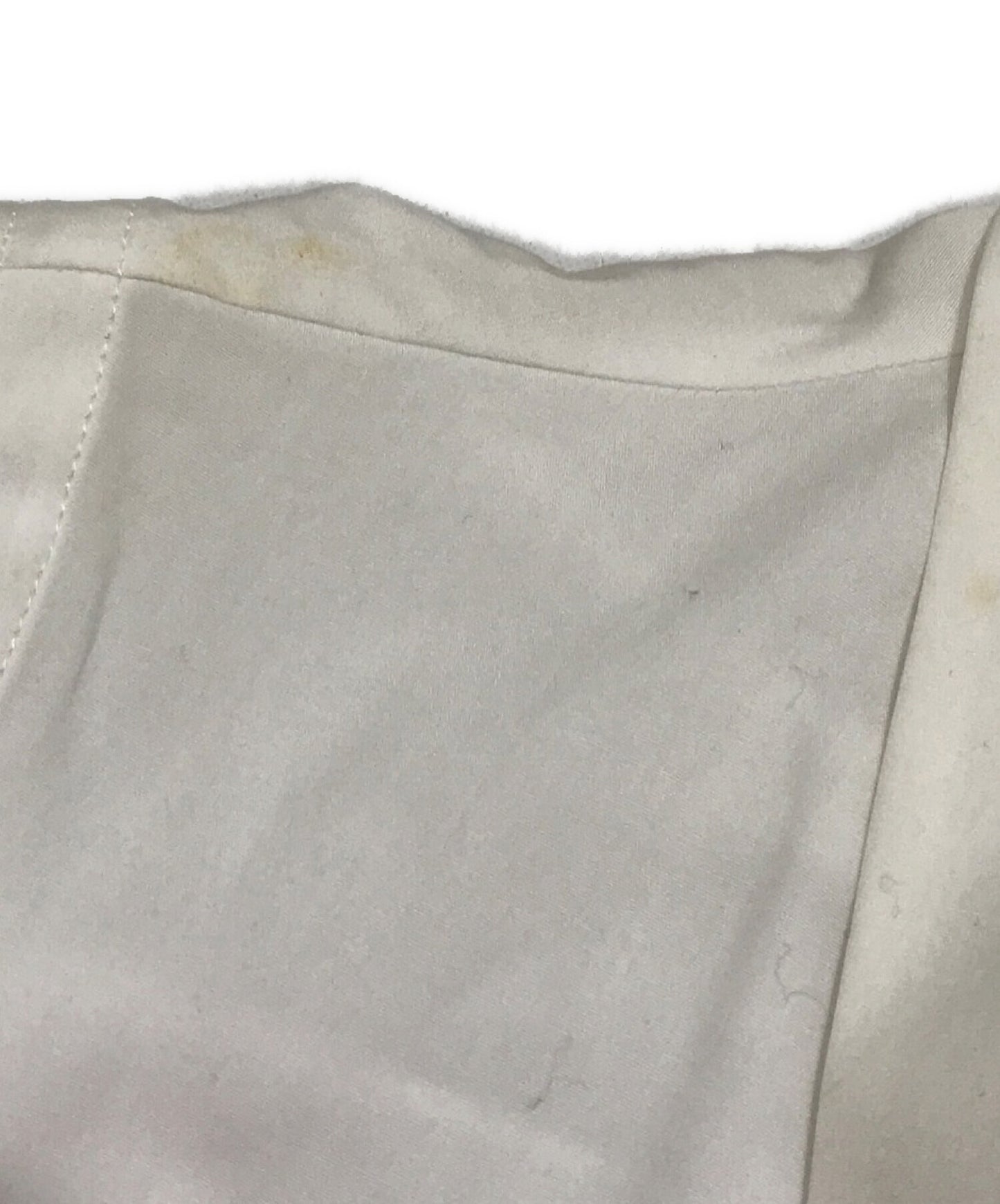 Yohji Yamamoto絲帶設計無袖上衣FR-B06-001