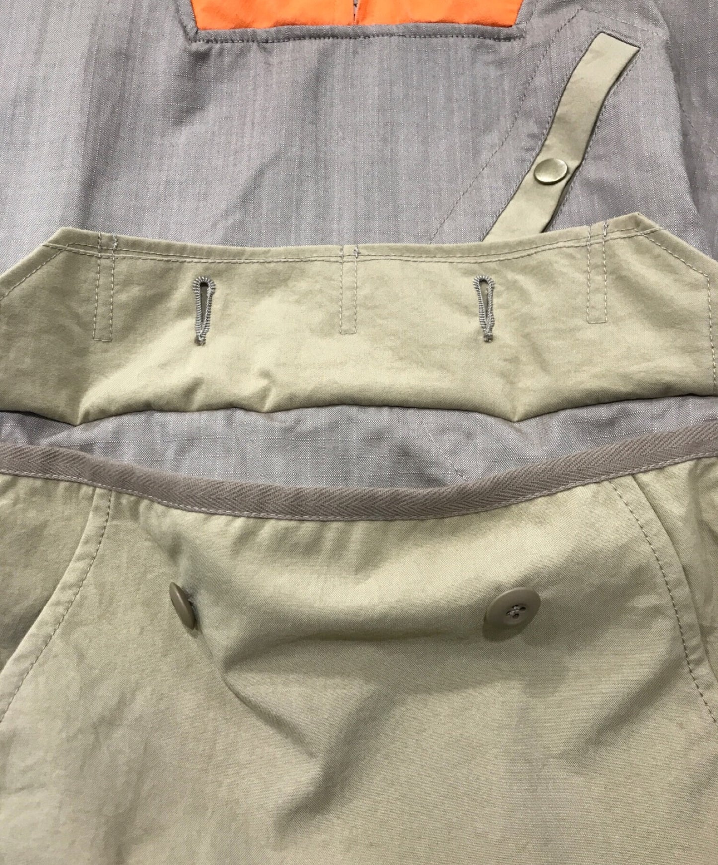 Comme des Garcons Junya Watanabe Man Wool Ripstop Popover 재킷 WK-J027