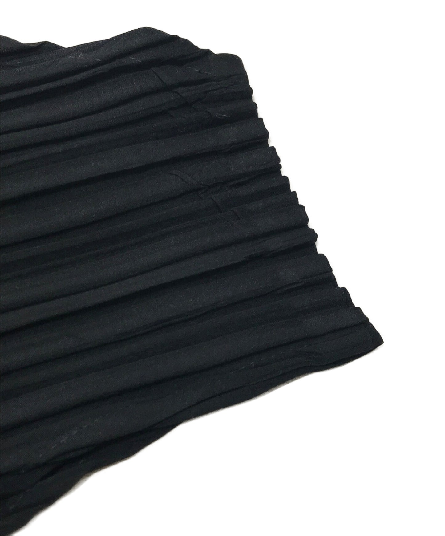 Issey Miyake百褶无袖连衣裙IM23FH609