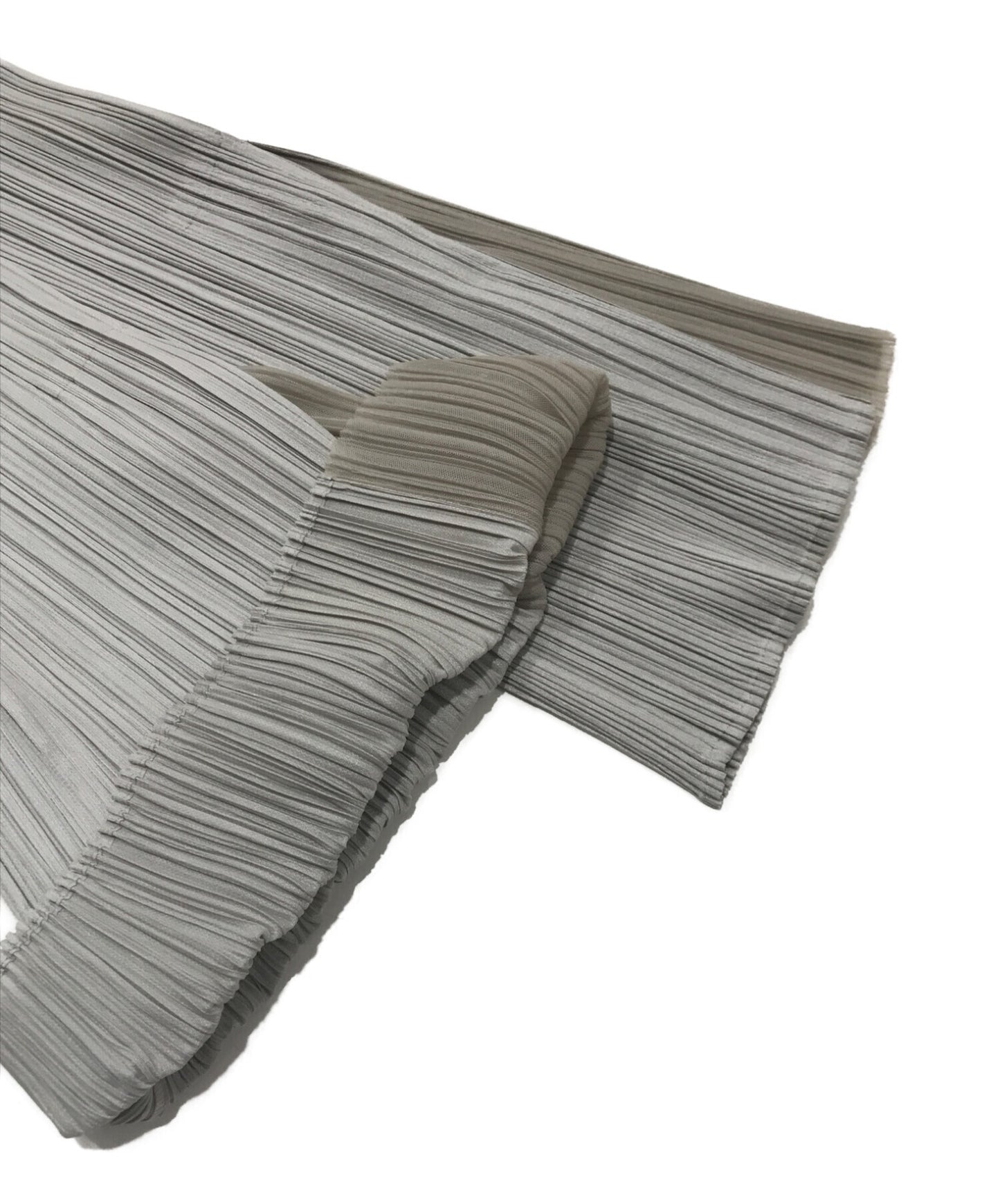 褶皱请带有切换的下摆PP53-JF534的百褶裤子