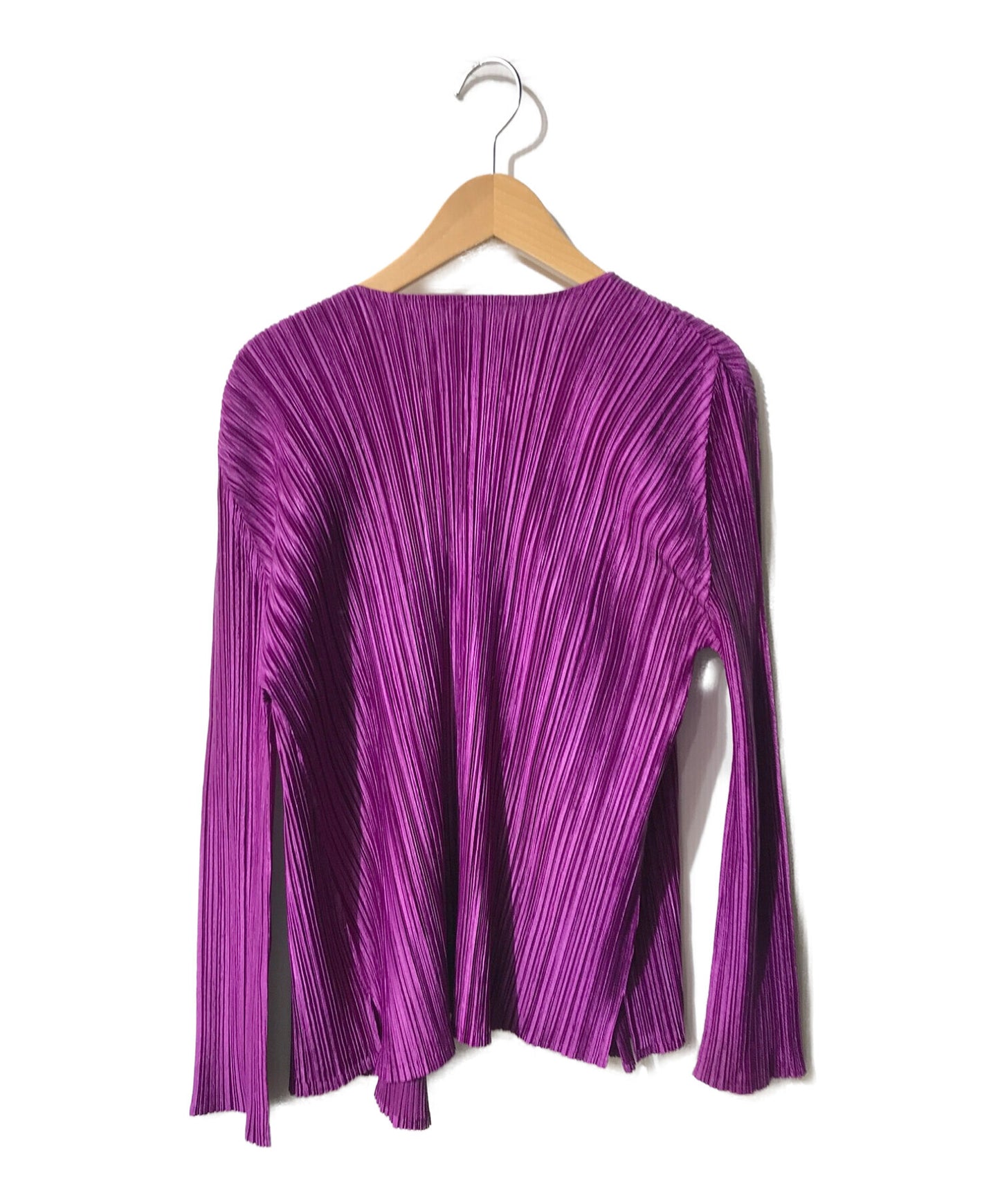 Pleats Pleated Cardigan pp53-J0203