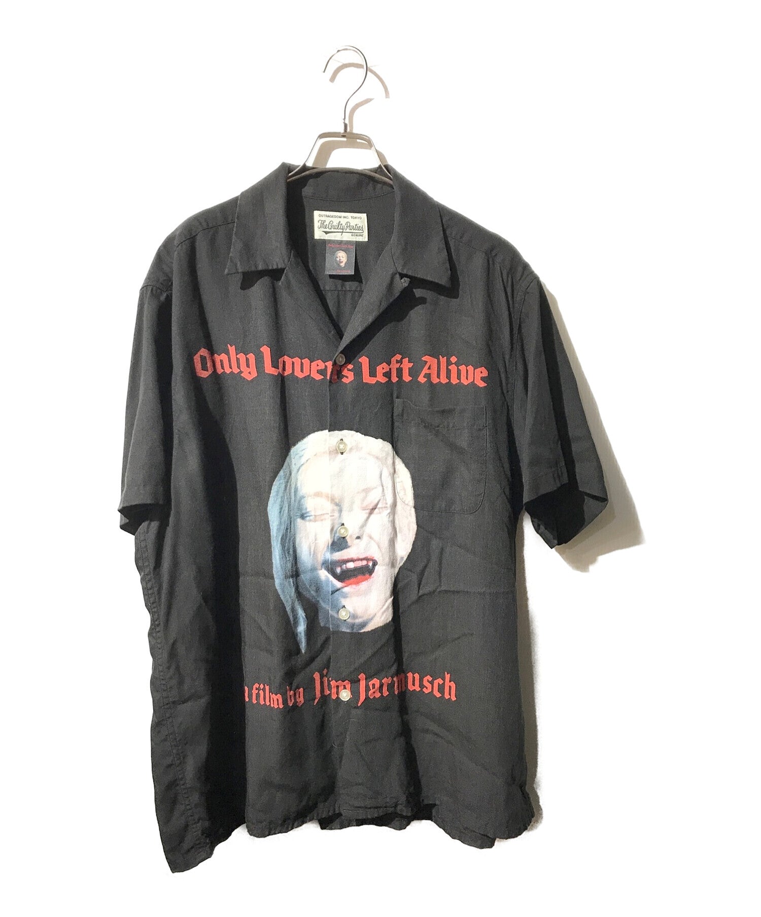 WACKO MARIA JIM JARMUSCH HAWAIIAN SHIRT ONLY LOVERS LEFT ALIVE