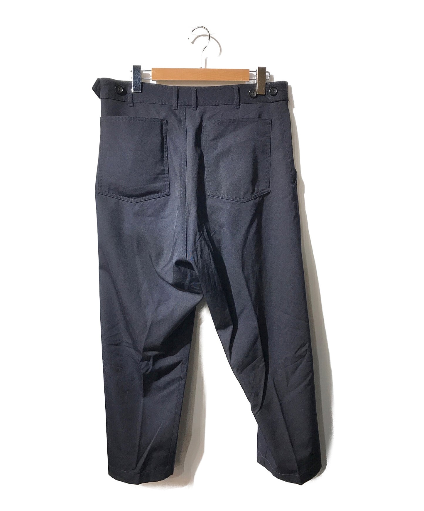 Comme des Garcons Homme Plus wide Slacks PR-P080