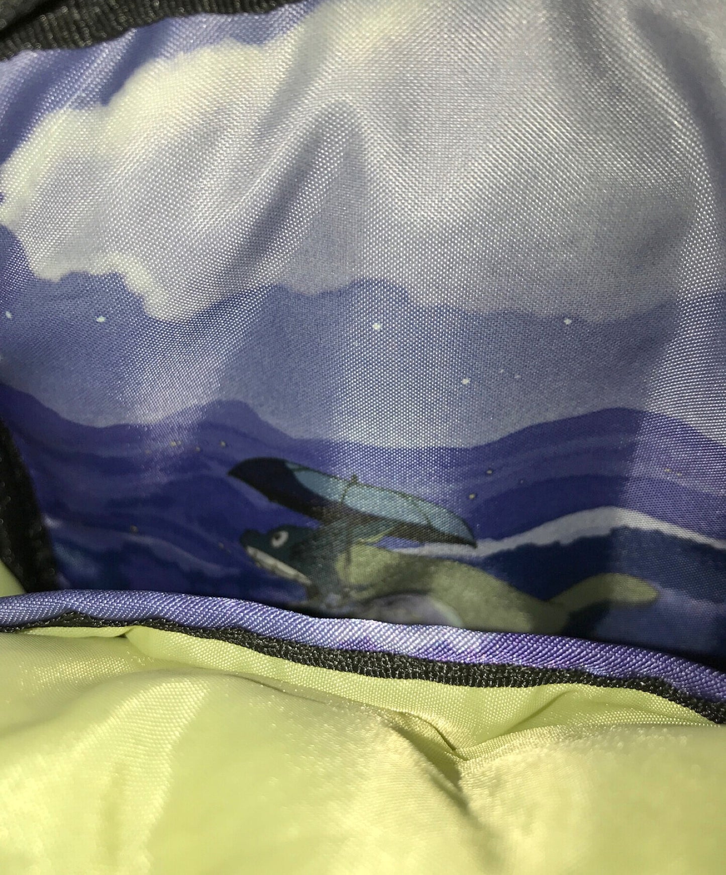 搬運工×吉卜力協作肩袋