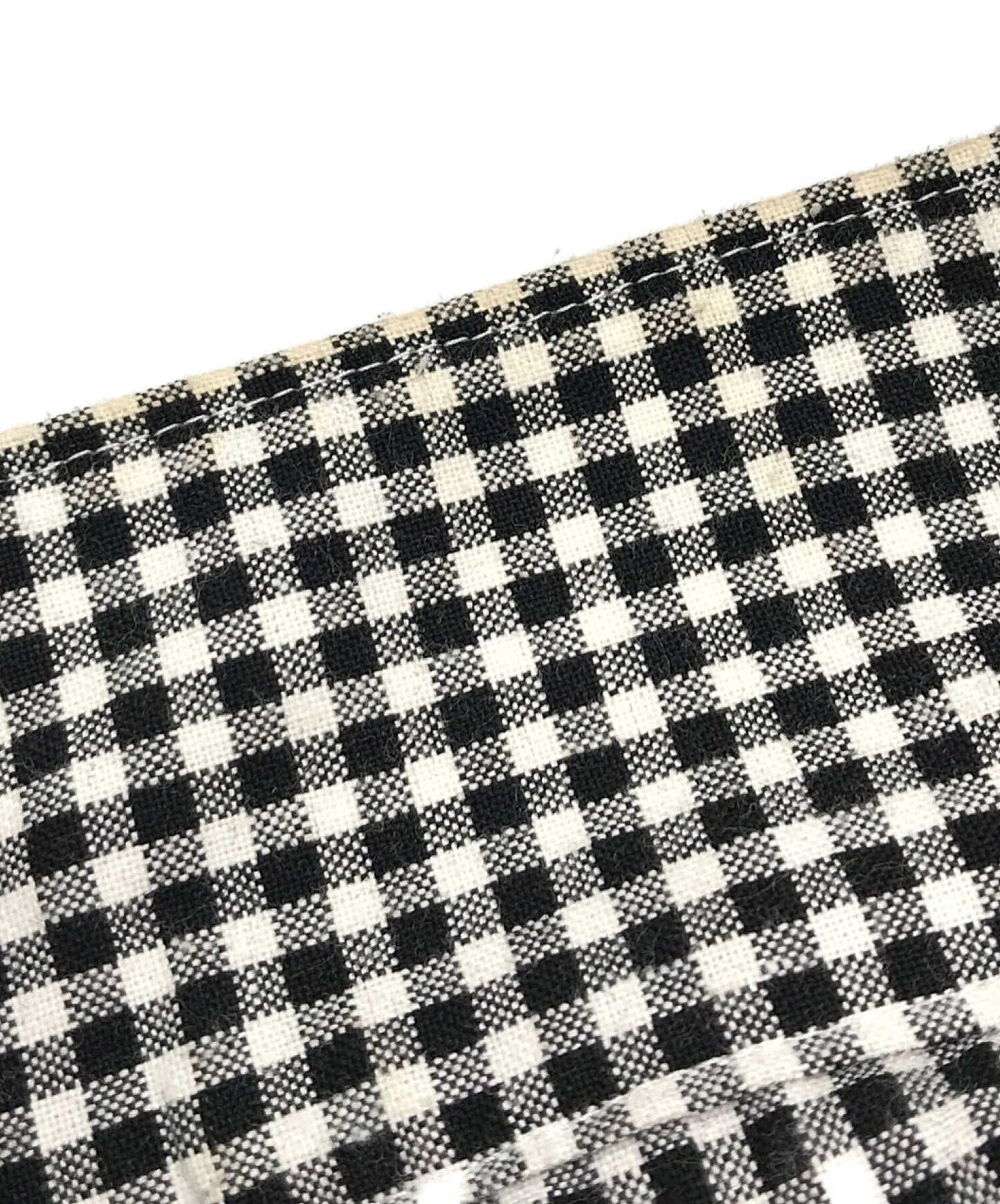 Comme des Garcons Tricot Gingham检查连衣裙